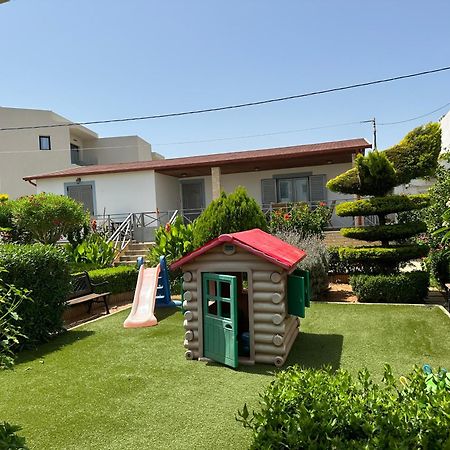 Evdokia Suites Gouves Dış mekan fotoğraf