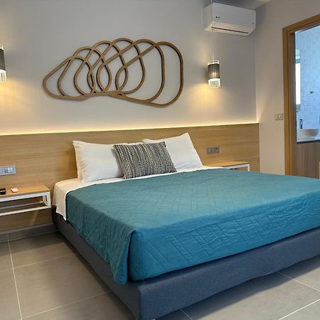Evdokia Suites Gouves Dış mekan fotoğraf
