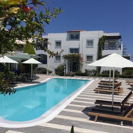 Evdokia Suites Gouves Dış mekan fotoğraf
