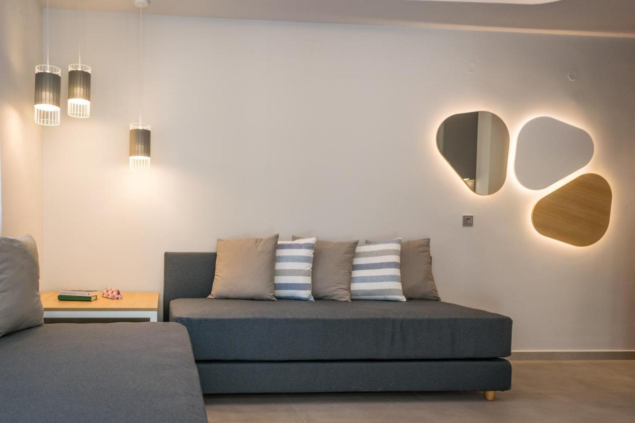 Evdokia Suites Gouves Dış mekan fotoğraf