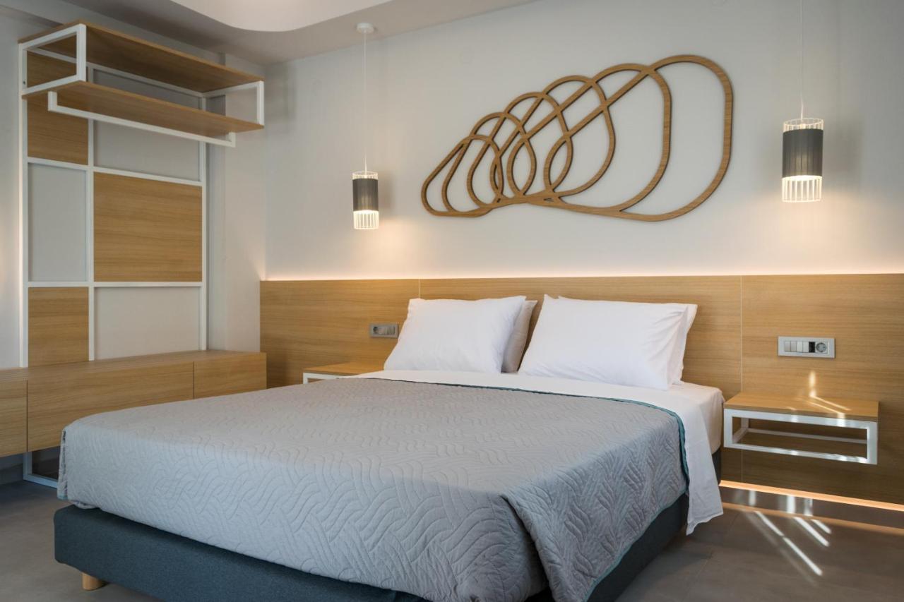 Evdokia Suites Gouves Dış mekan fotoğraf