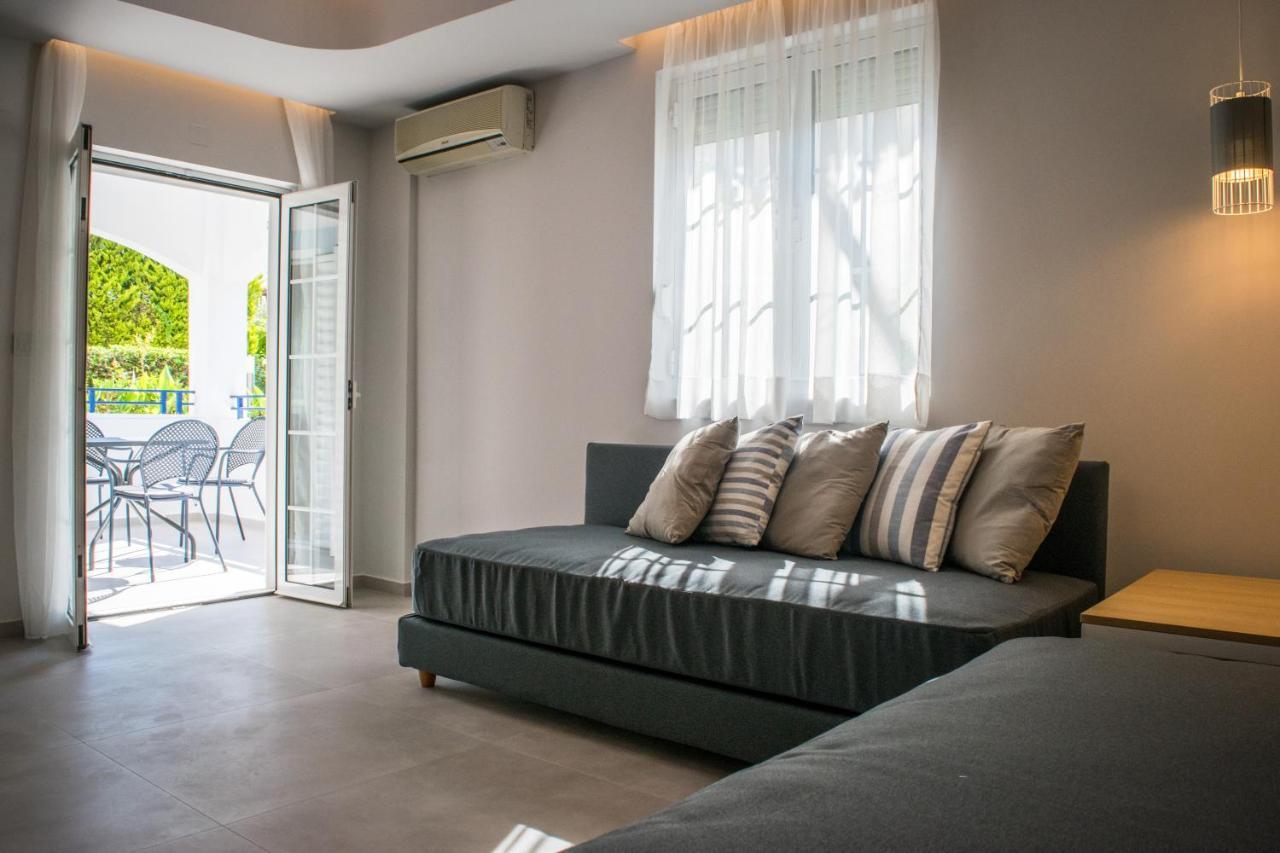 Evdokia Suites Gouves Dış mekan fotoğraf