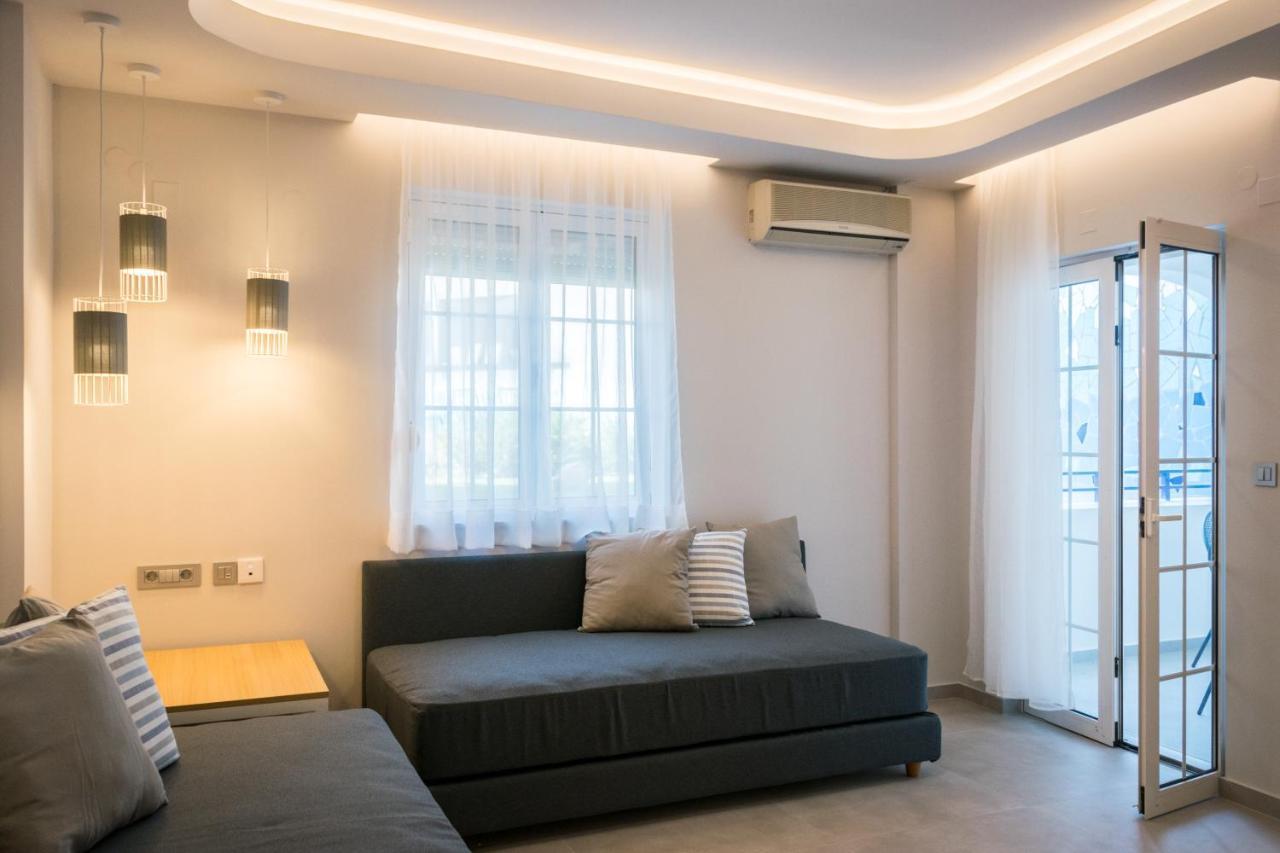 Evdokia Suites Gouves Dış mekan fotoğraf