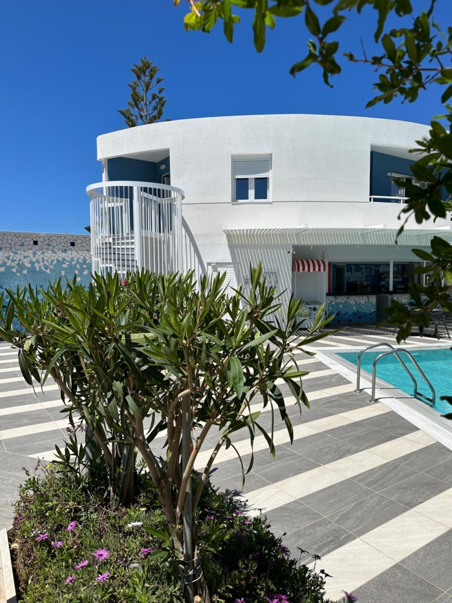 Evdokia Suites Gouves Dış mekan fotoğraf