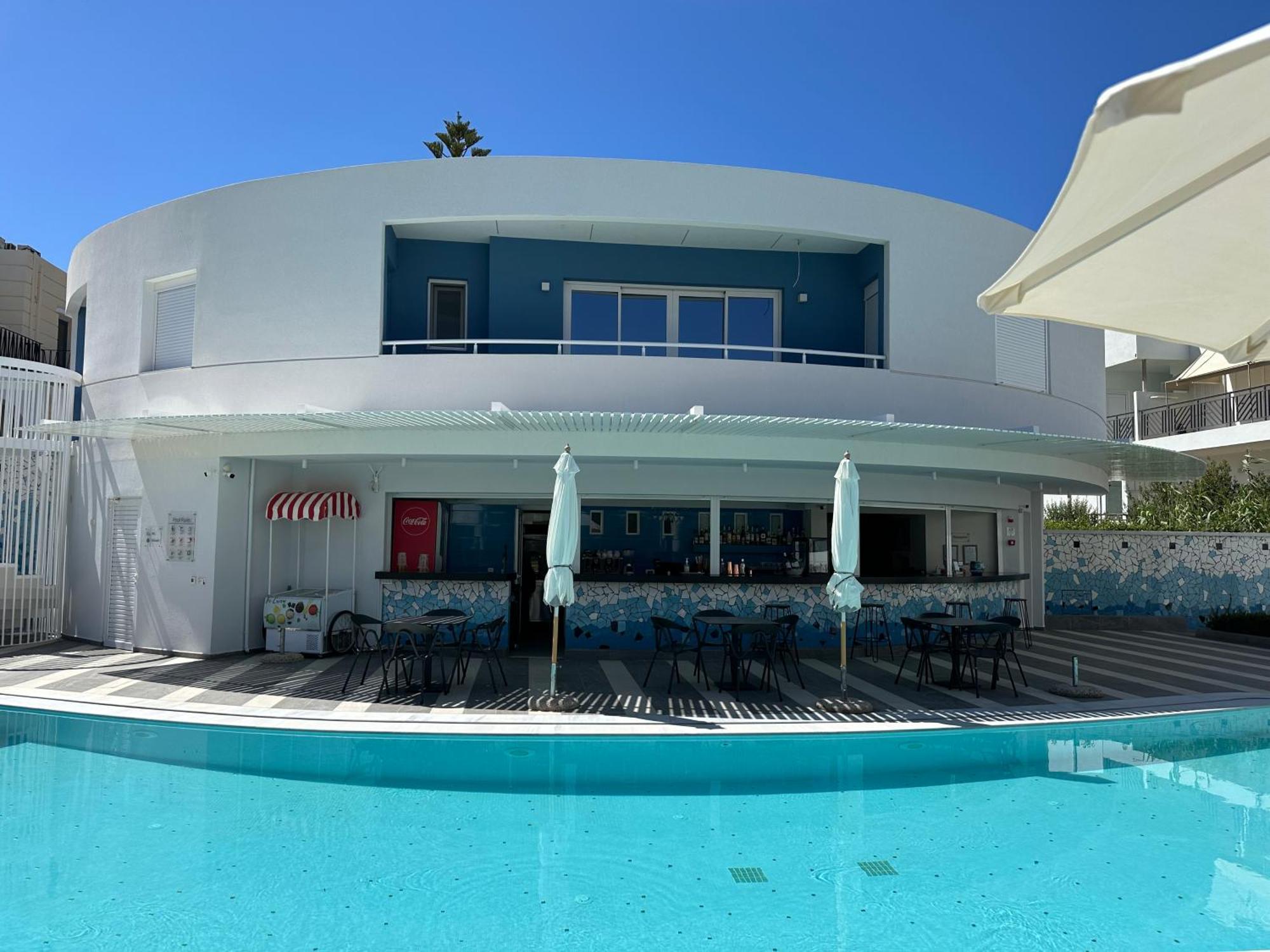 Evdokia Suites Gouves Dış mekan fotoğraf