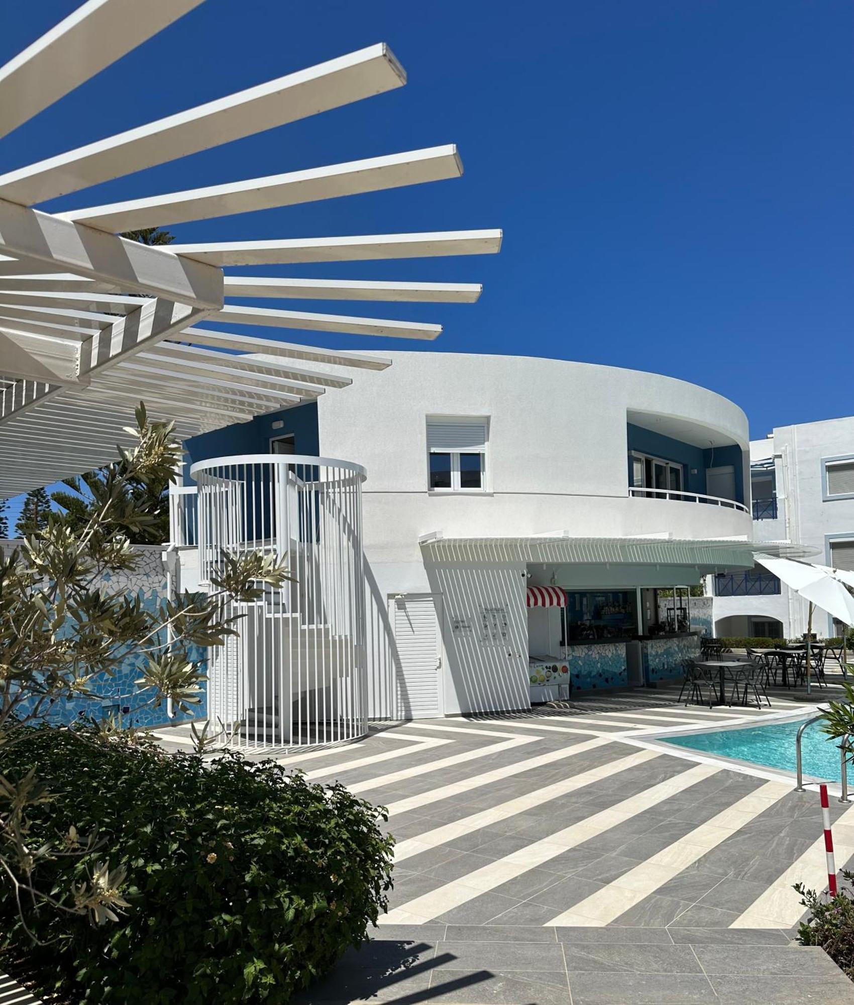 Evdokia Suites Gouves Dış mekan fotoğraf