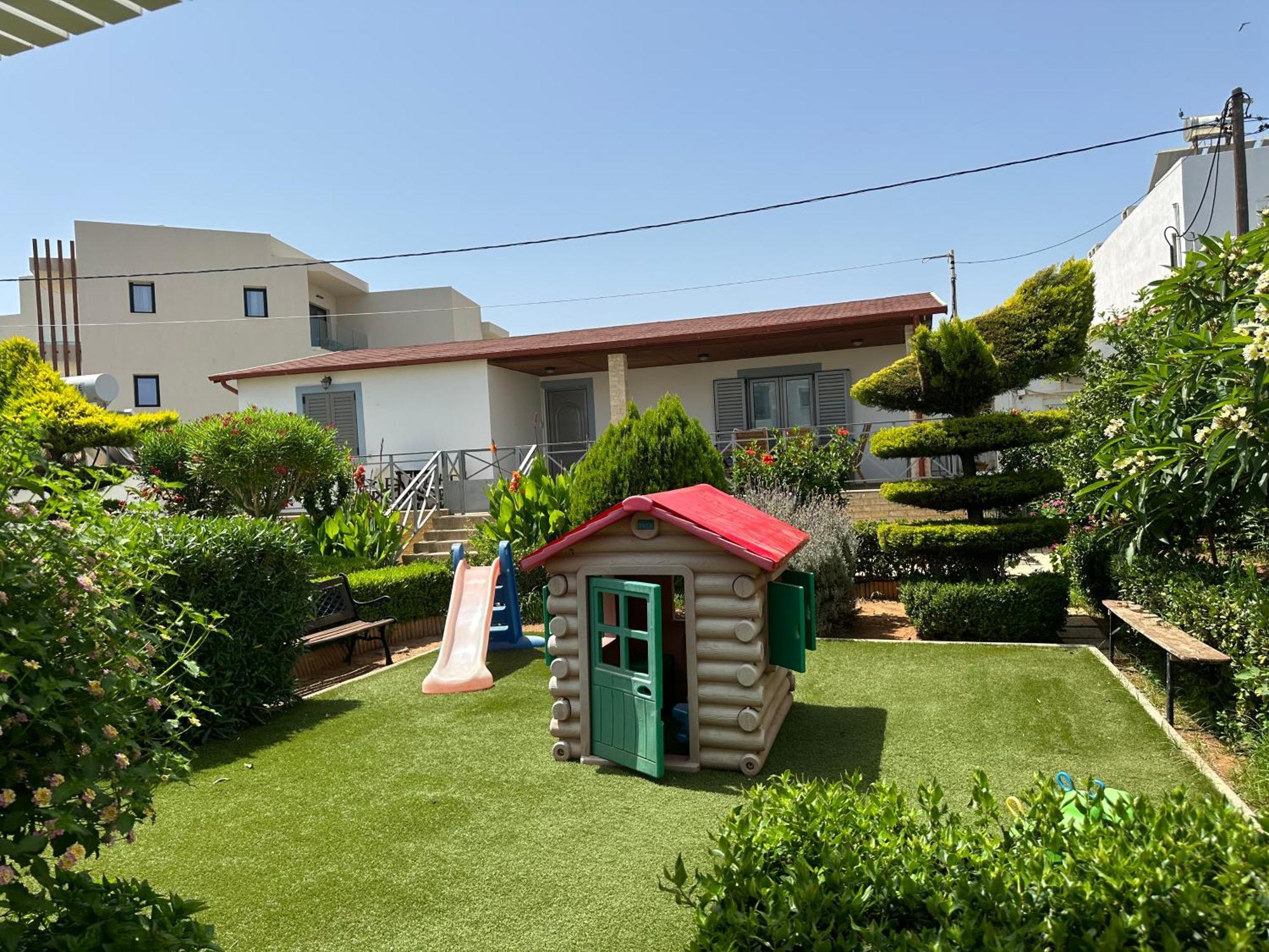 Evdokia Suites Gouves Dış mekan fotoğraf