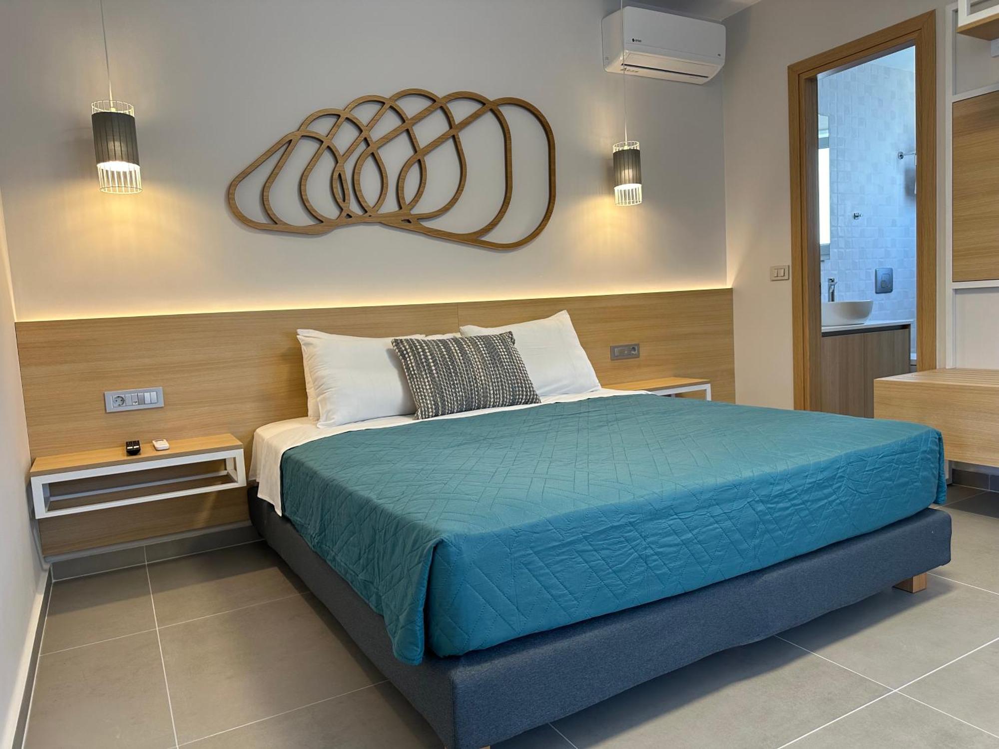 Evdokia Suites Gouves Dış mekan fotoğraf