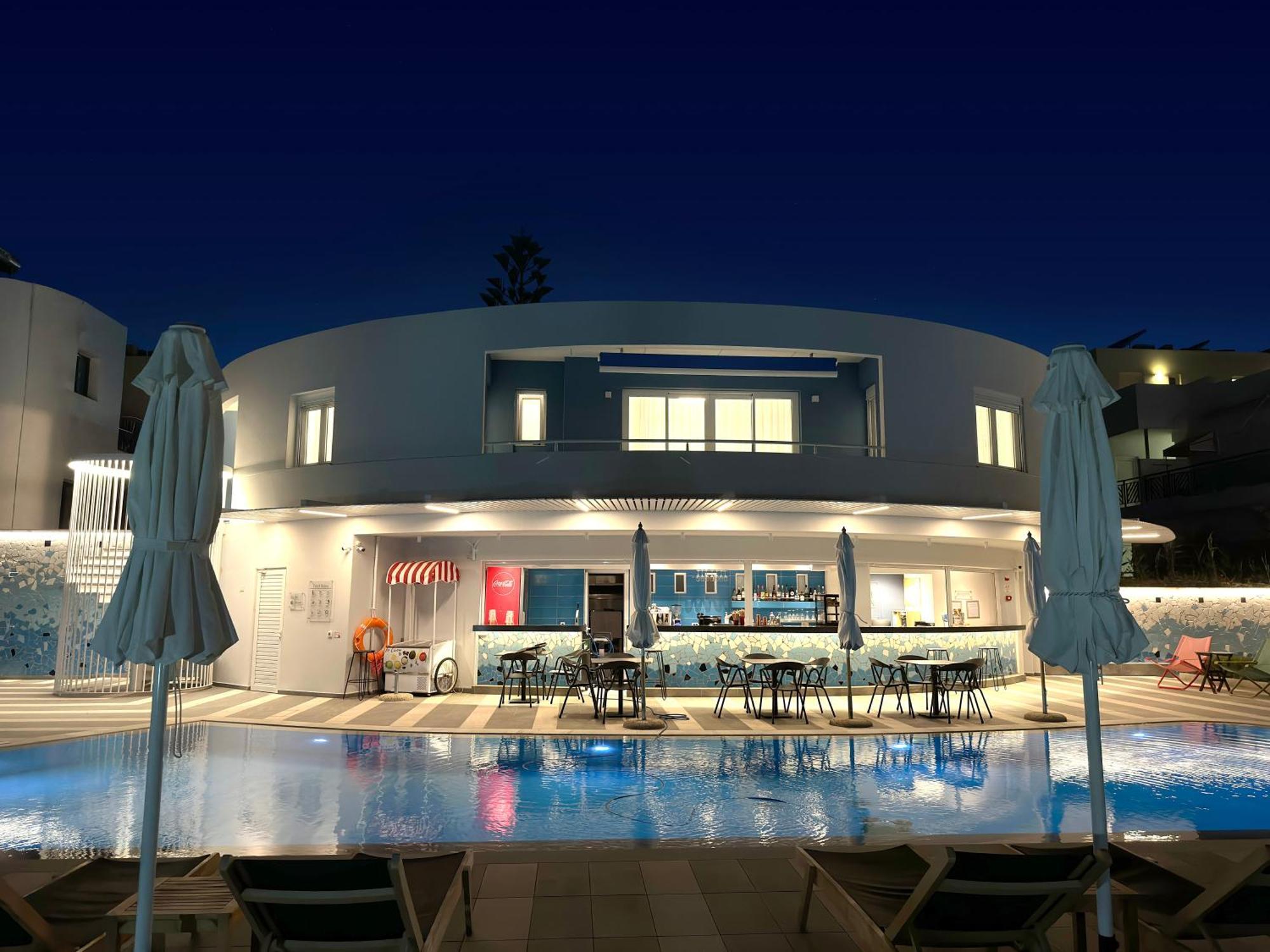 Evdokia Suites Gouves Dış mekan fotoğraf