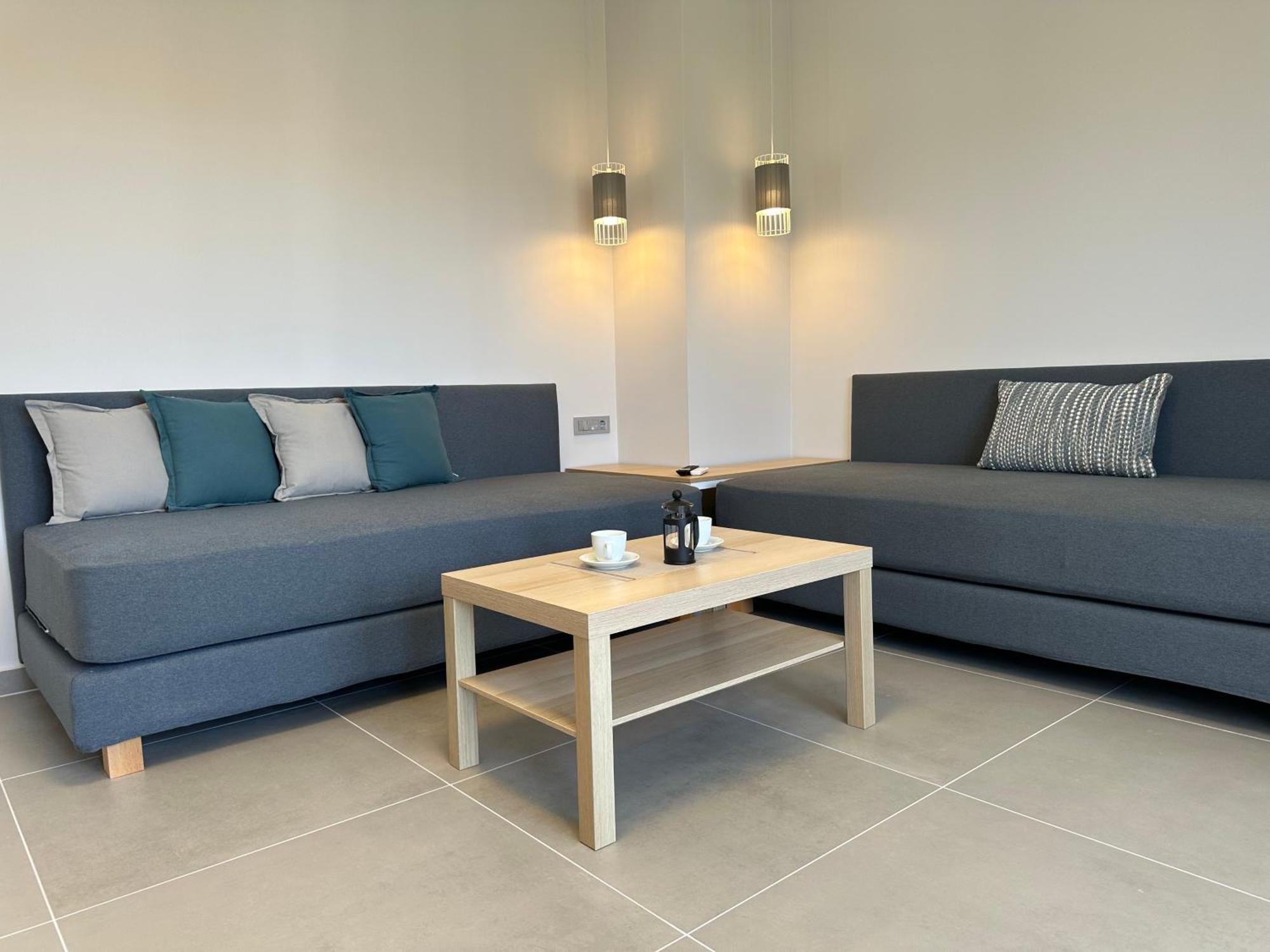 Evdokia Suites Gouves Dış mekan fotoğraf