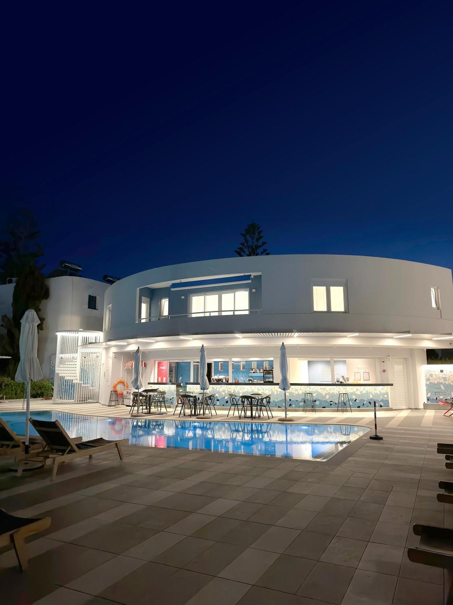 Evdokia Suites Gouves Dış mekan fotoğraf