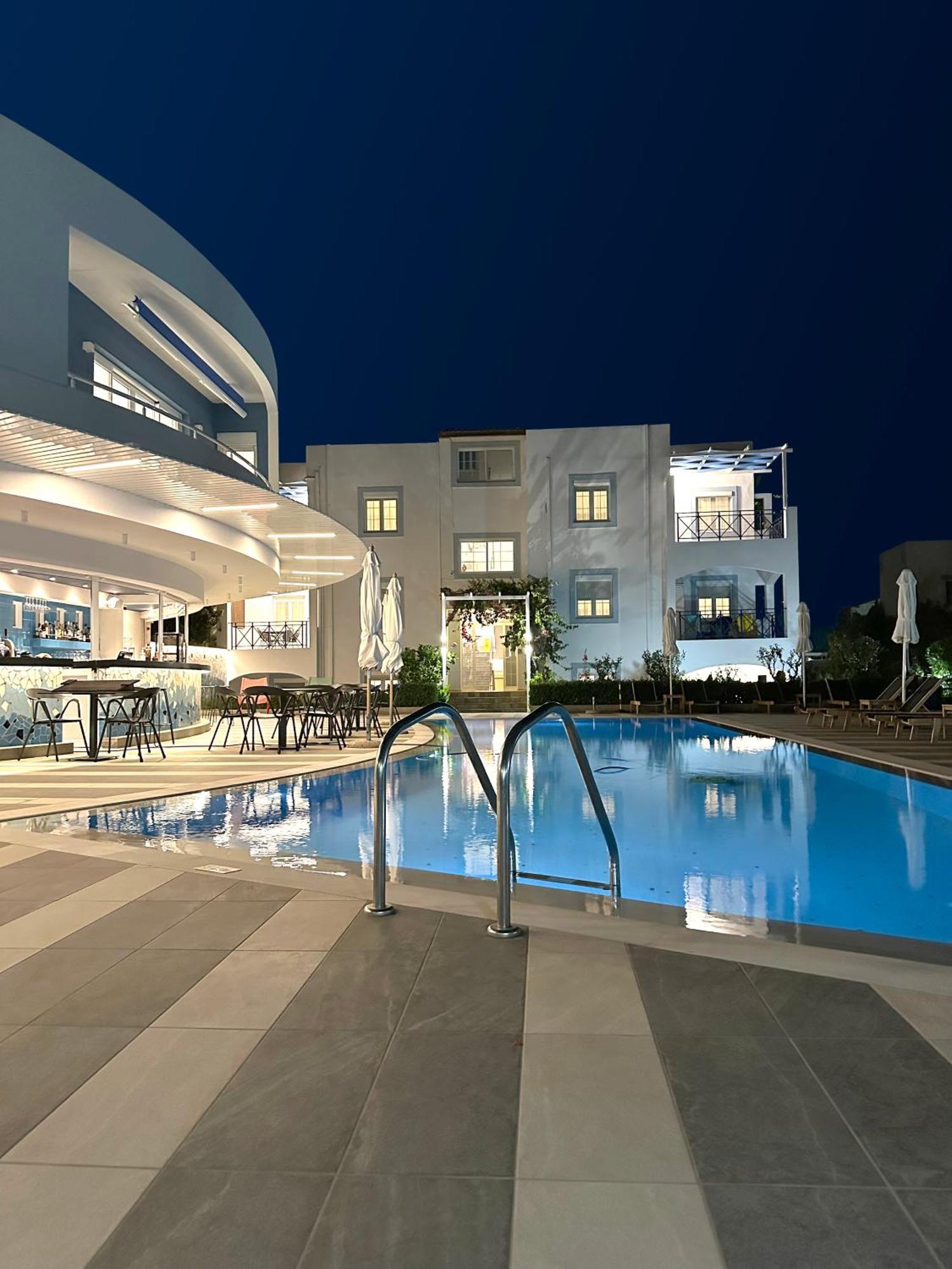 Evdokia Suites Gouves Dış mekan fotoğraf