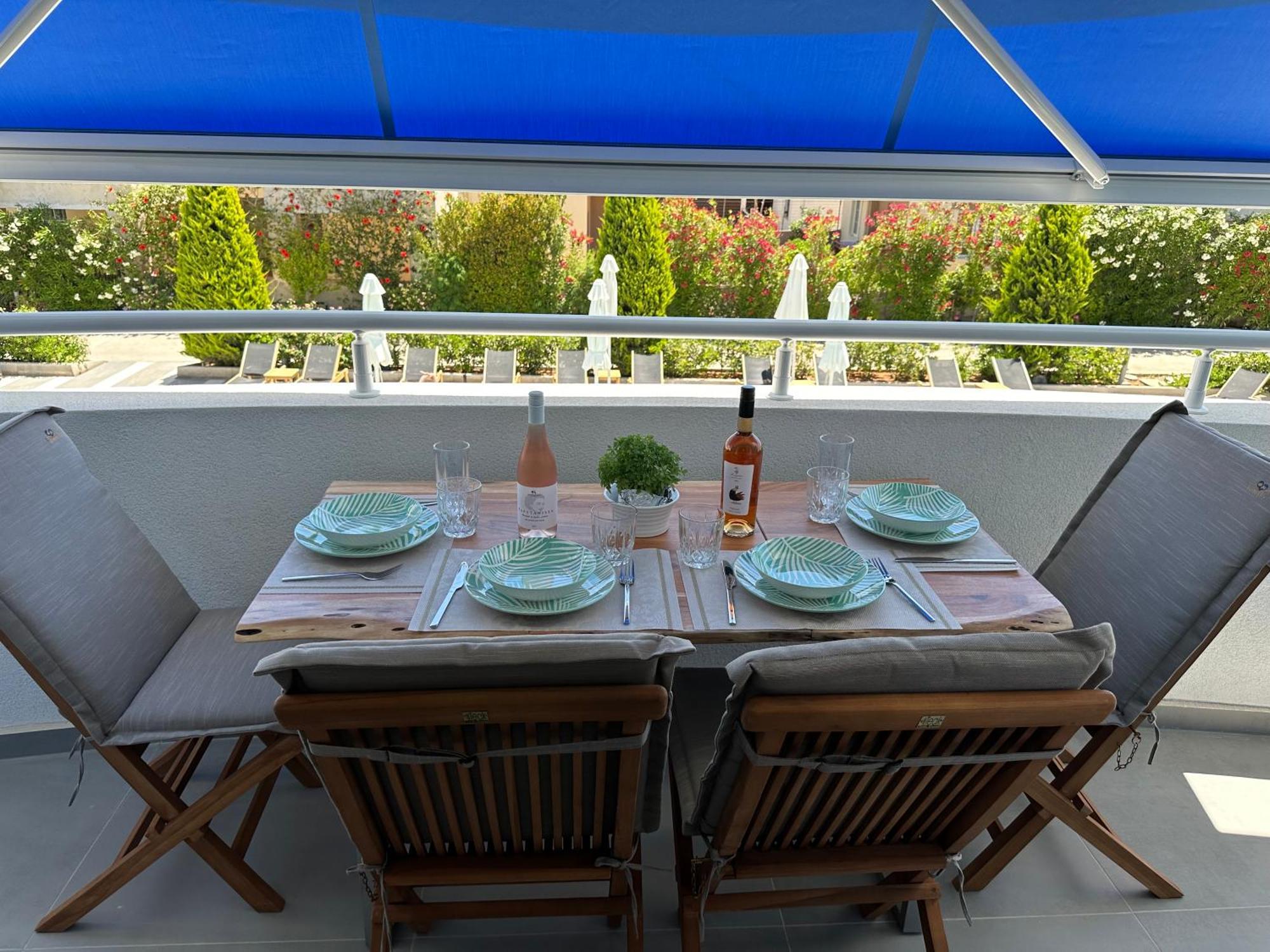 Evdokia Suites Gouves Dış mekan fotoğraf