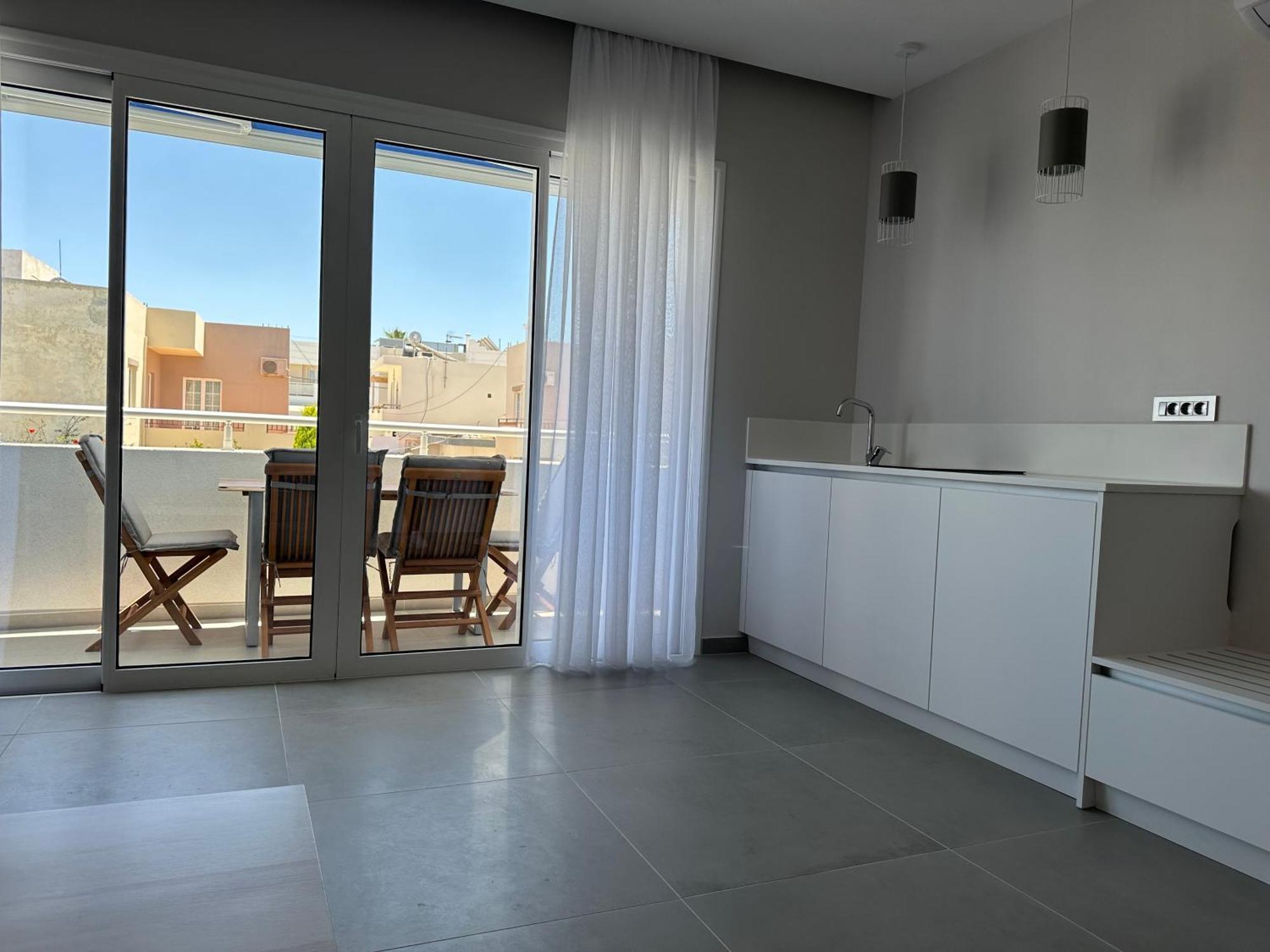 Evdokia Suites Gouves Dış mekan fotoğraf