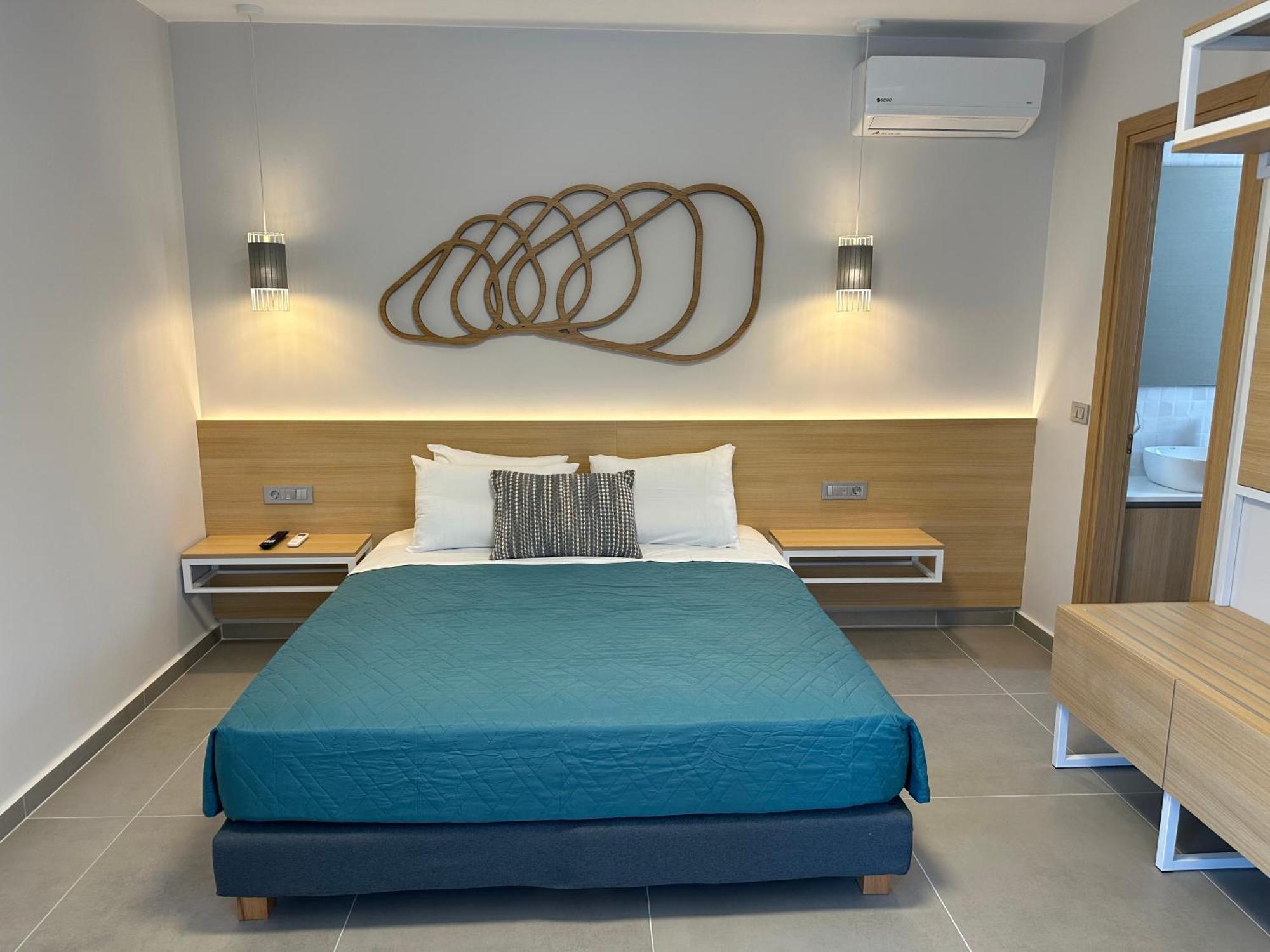 Evdokia Suites Gouves Dış mekan fotoğraf