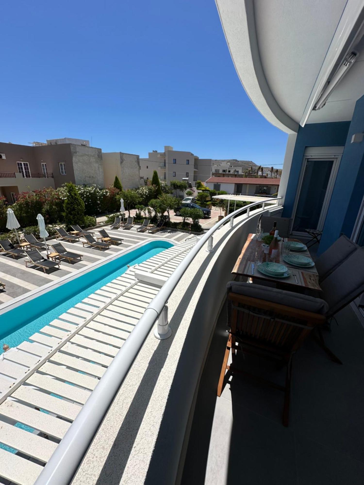 Evdokia Suites Gouves Dış mekan fotoğraf