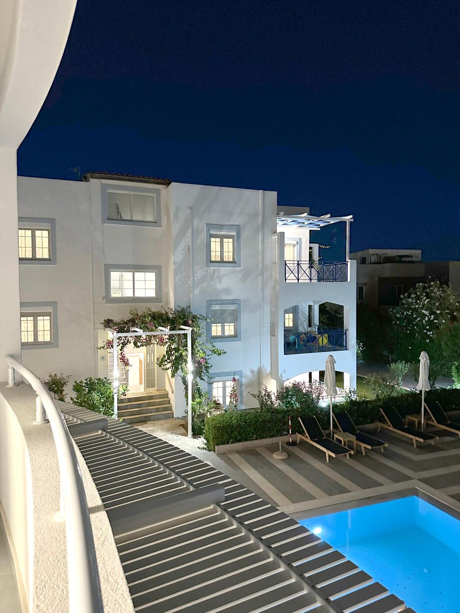 Evdokia Suites Gouves Dış mekan fotoğraf