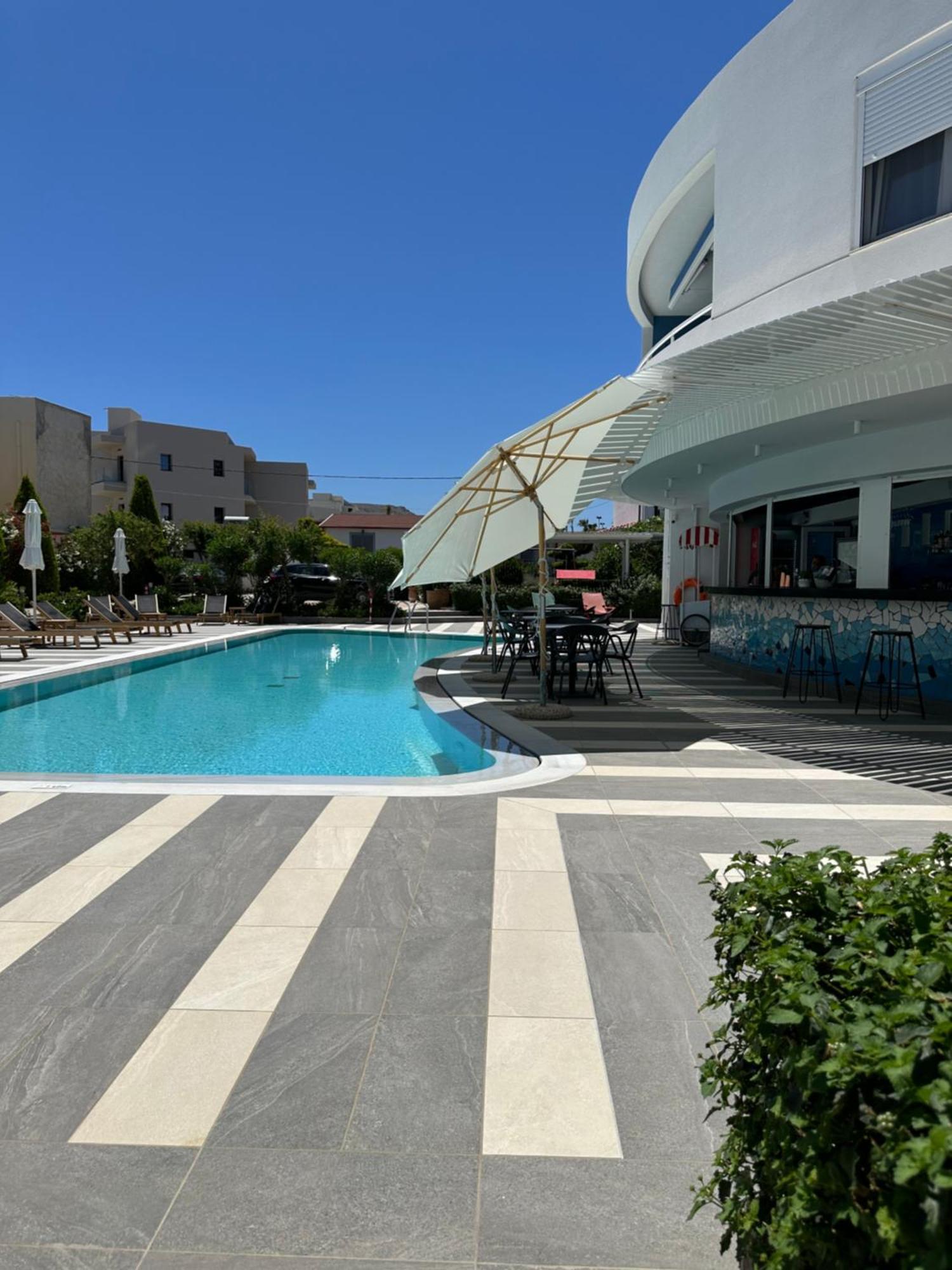 Evdokia Suites Gouves Dış mekan fotoğraf