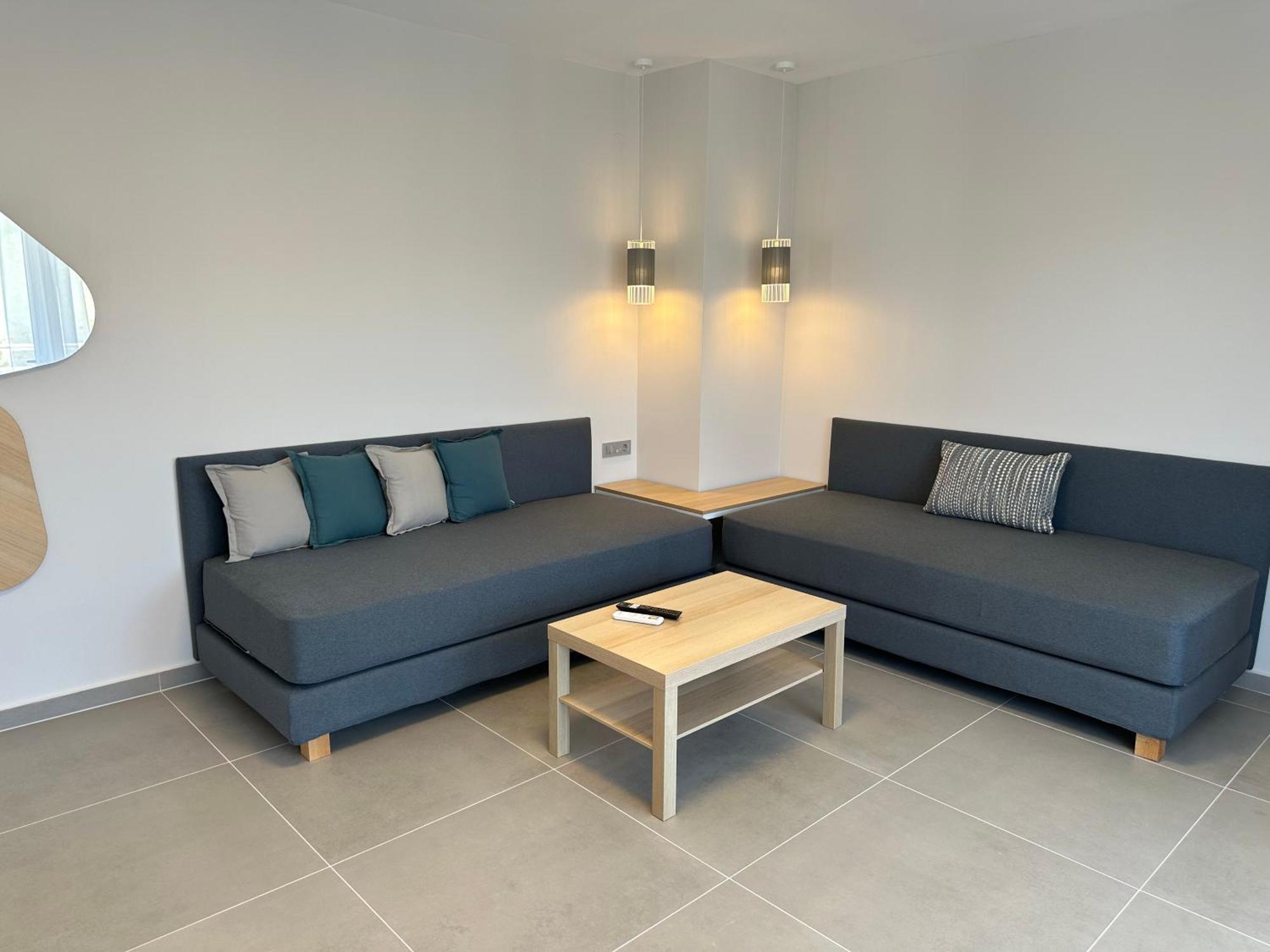 Evdokia Suites Gouves Dış mekan fotoğraf
