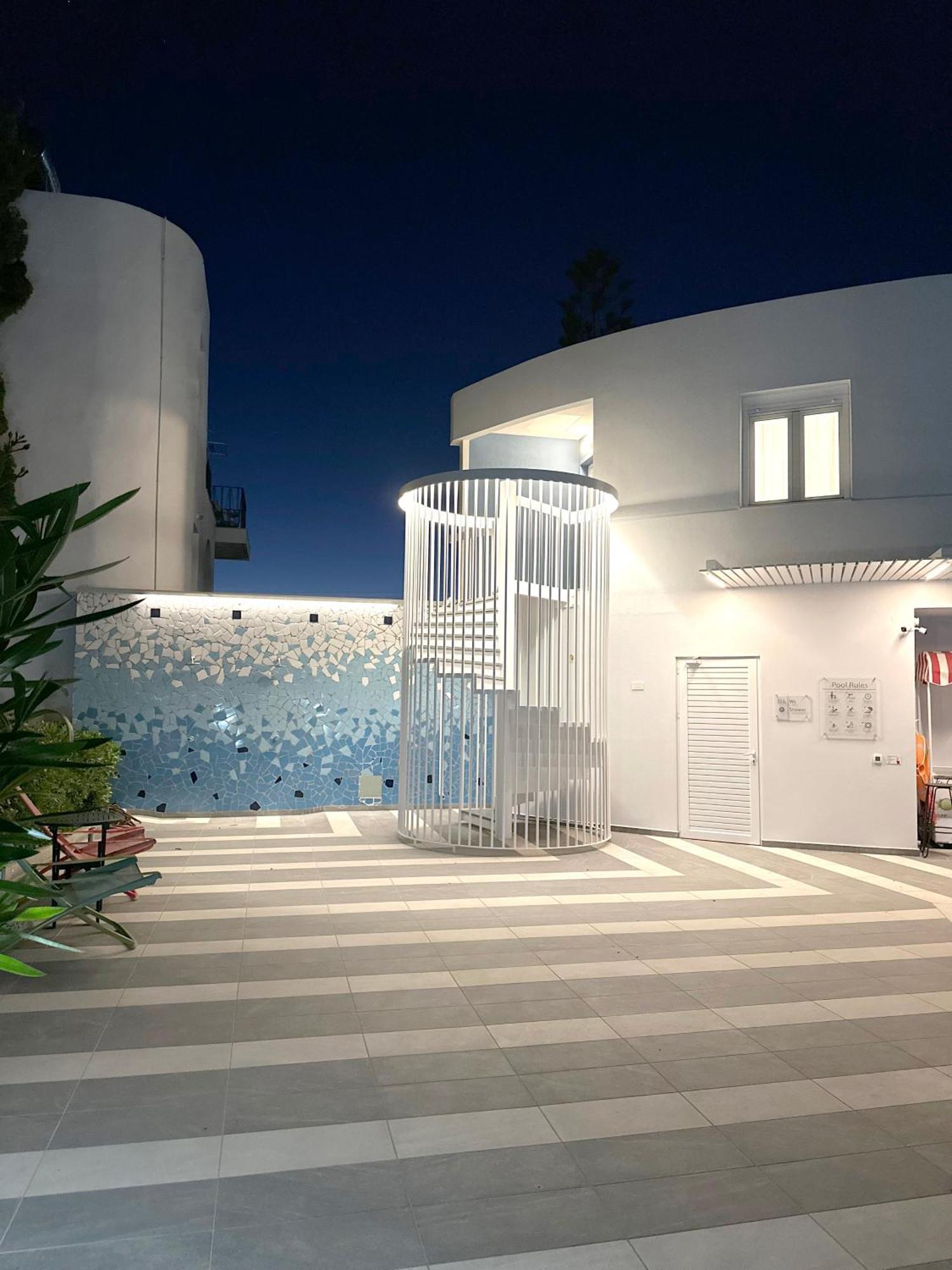 Evdokia Suites Gouves Dış mekan fotoğraf