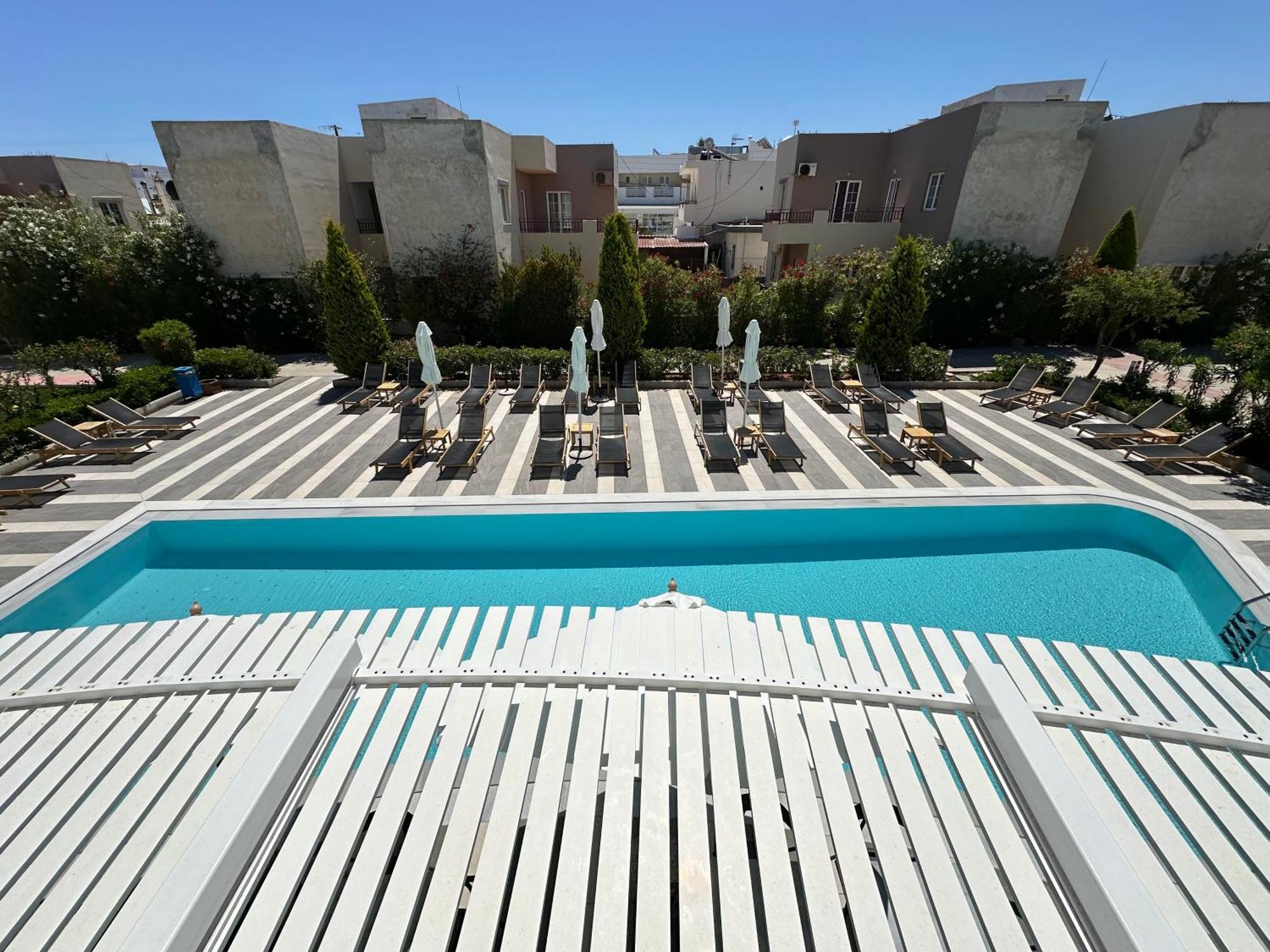 Evdokia Suites Gouves Dış mekan fotoğraf