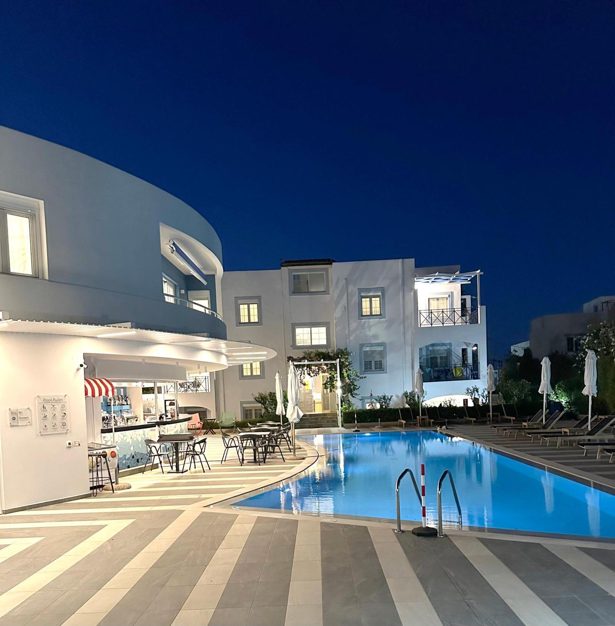 Evdokia Suites Gouves Dış mekan fotoğraf