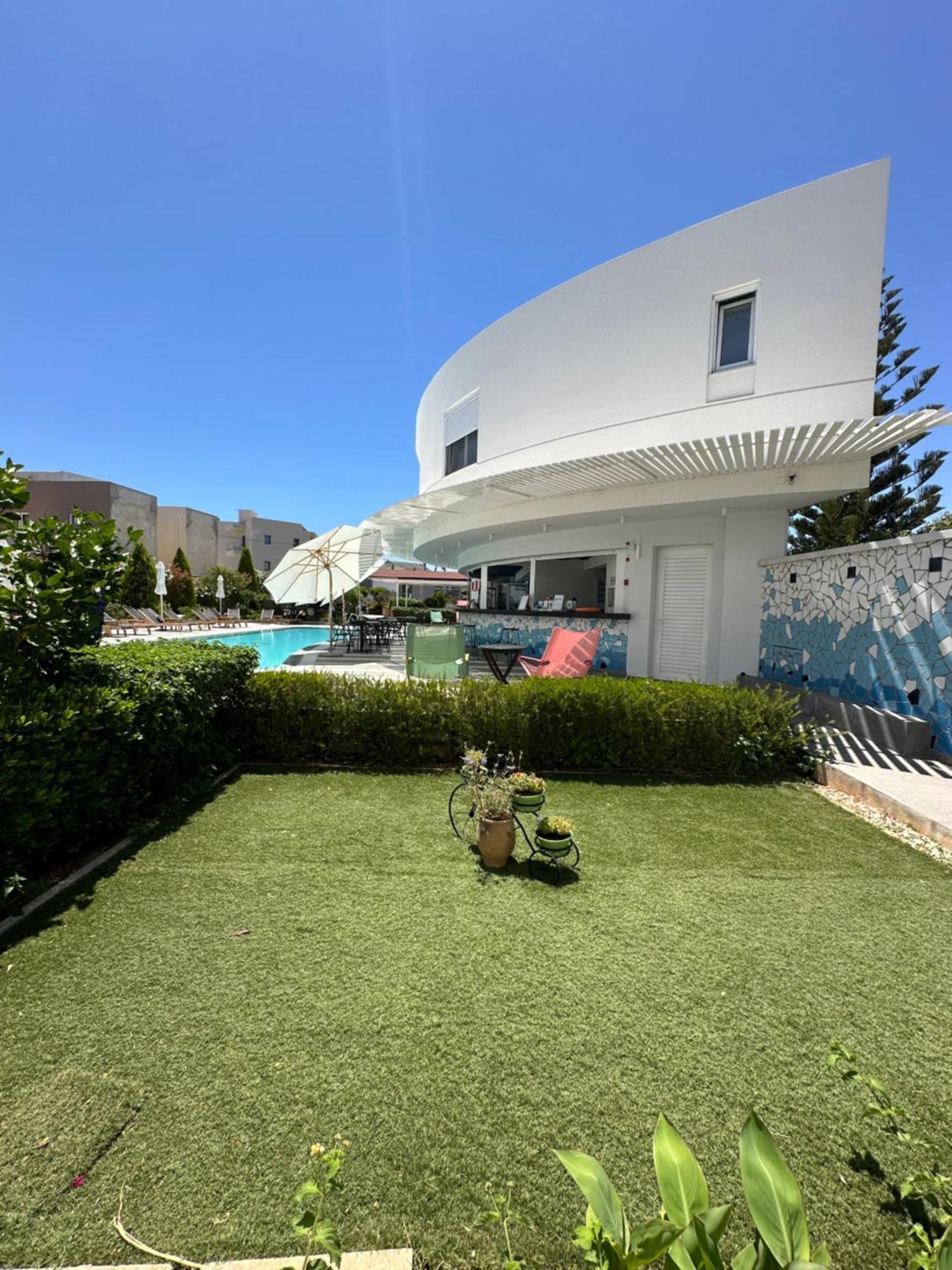 Evdokia Suites Gouves Dış mekan fotoğraf