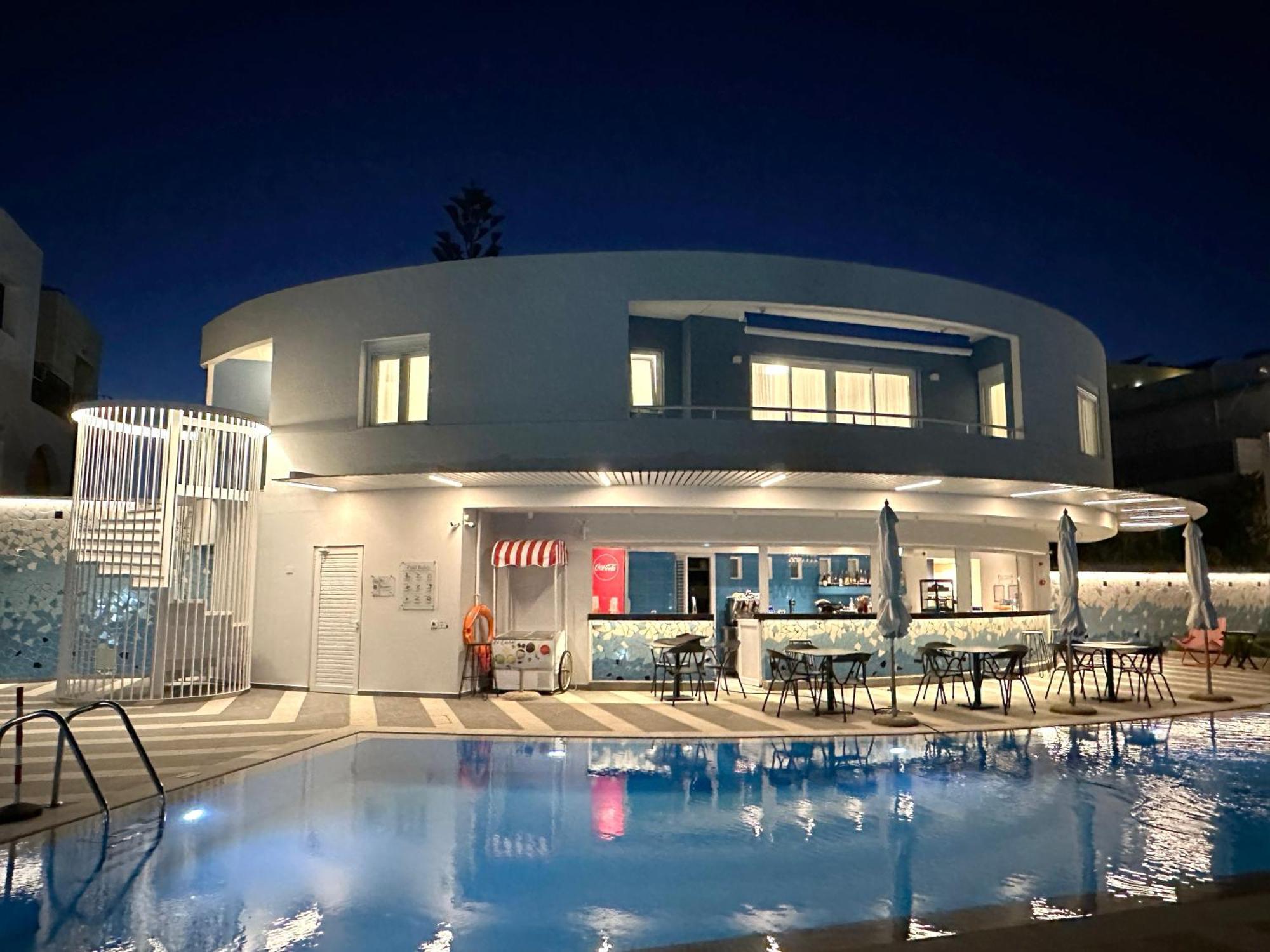 Evdokia Suites Gouves Dış mekan fotoğraf