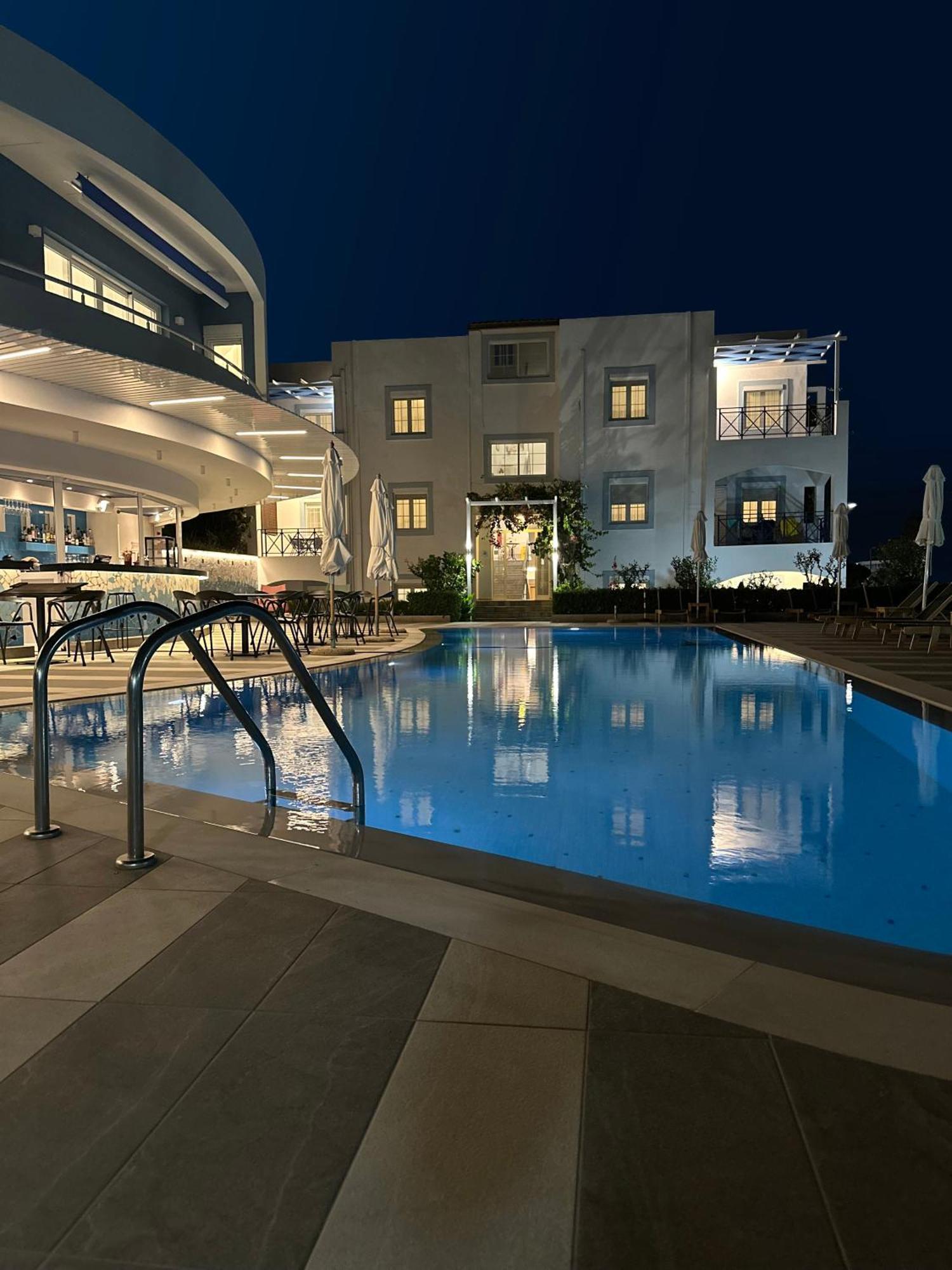 Evdokia Suites Gouves Dış mekan fotoğraf
