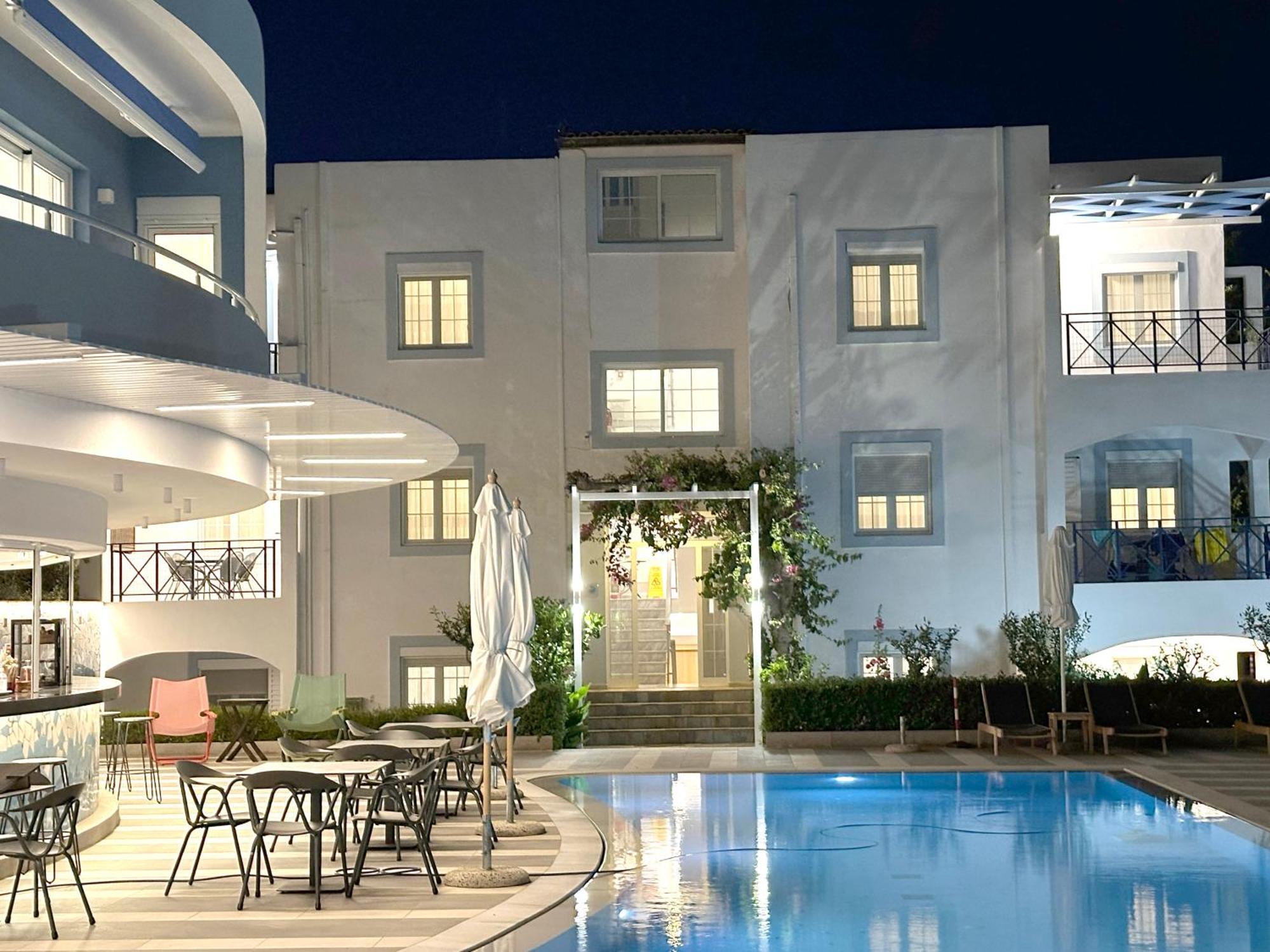 Evdokia Suites Gouves Dış mekan fotoğraf