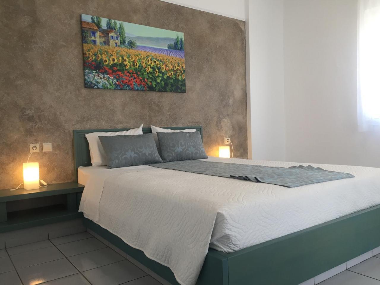 Evdokia Suites Gouves Dış mekan fotoğraf