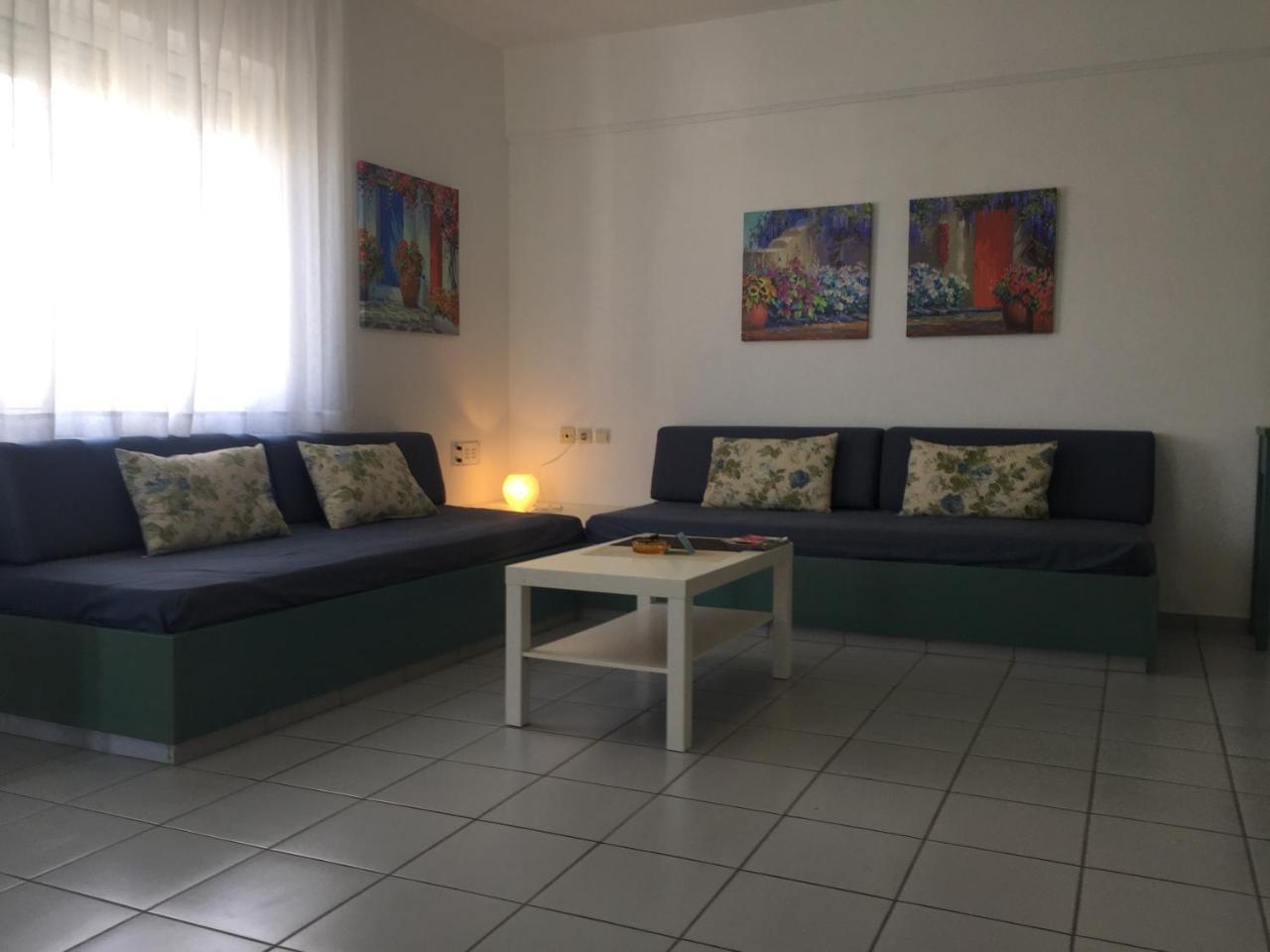Evdokia Suites Gouves Dış mekan fotoğraf