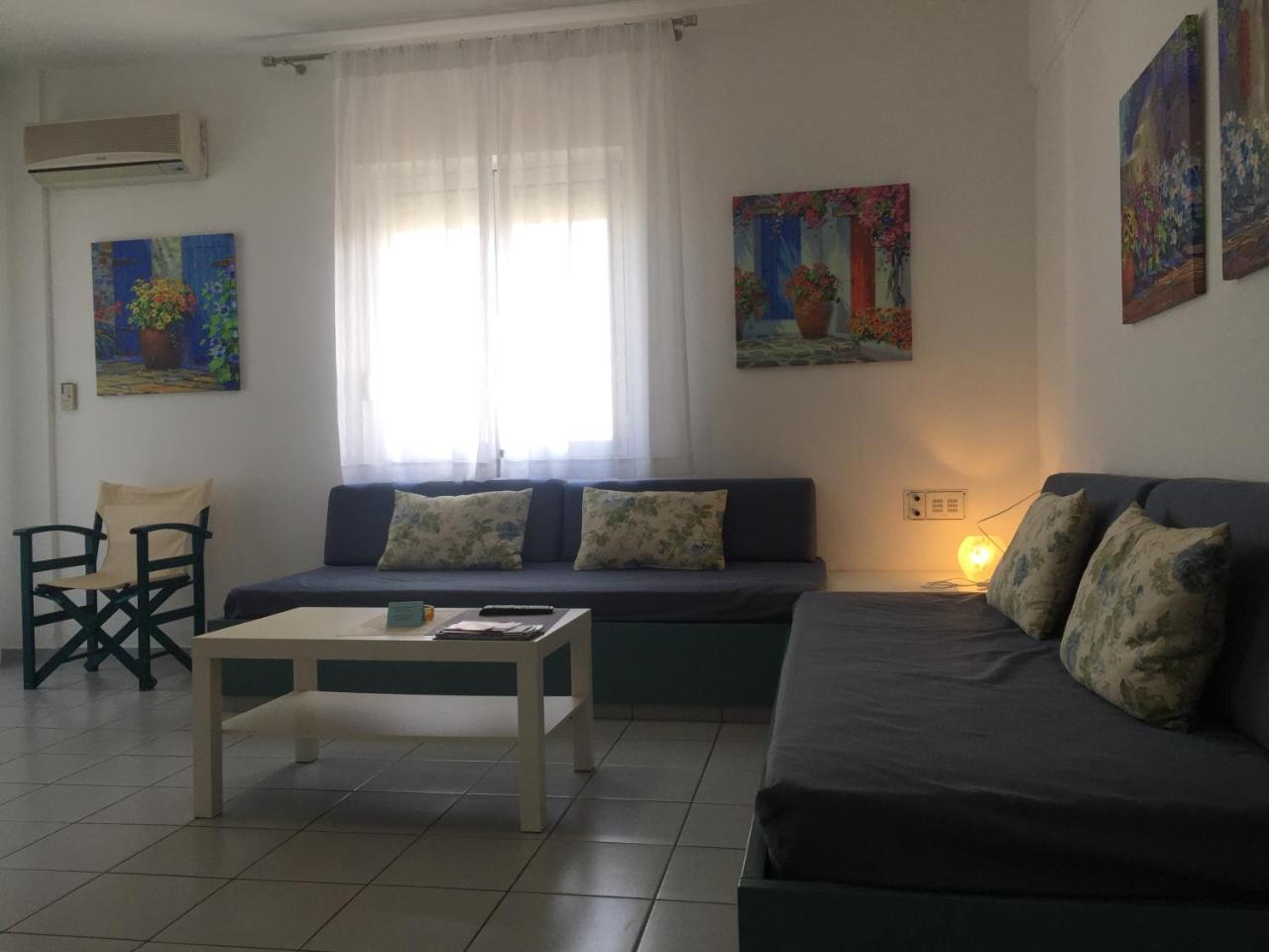Evdokia Suites Gouves Dış mekan fotoğraf