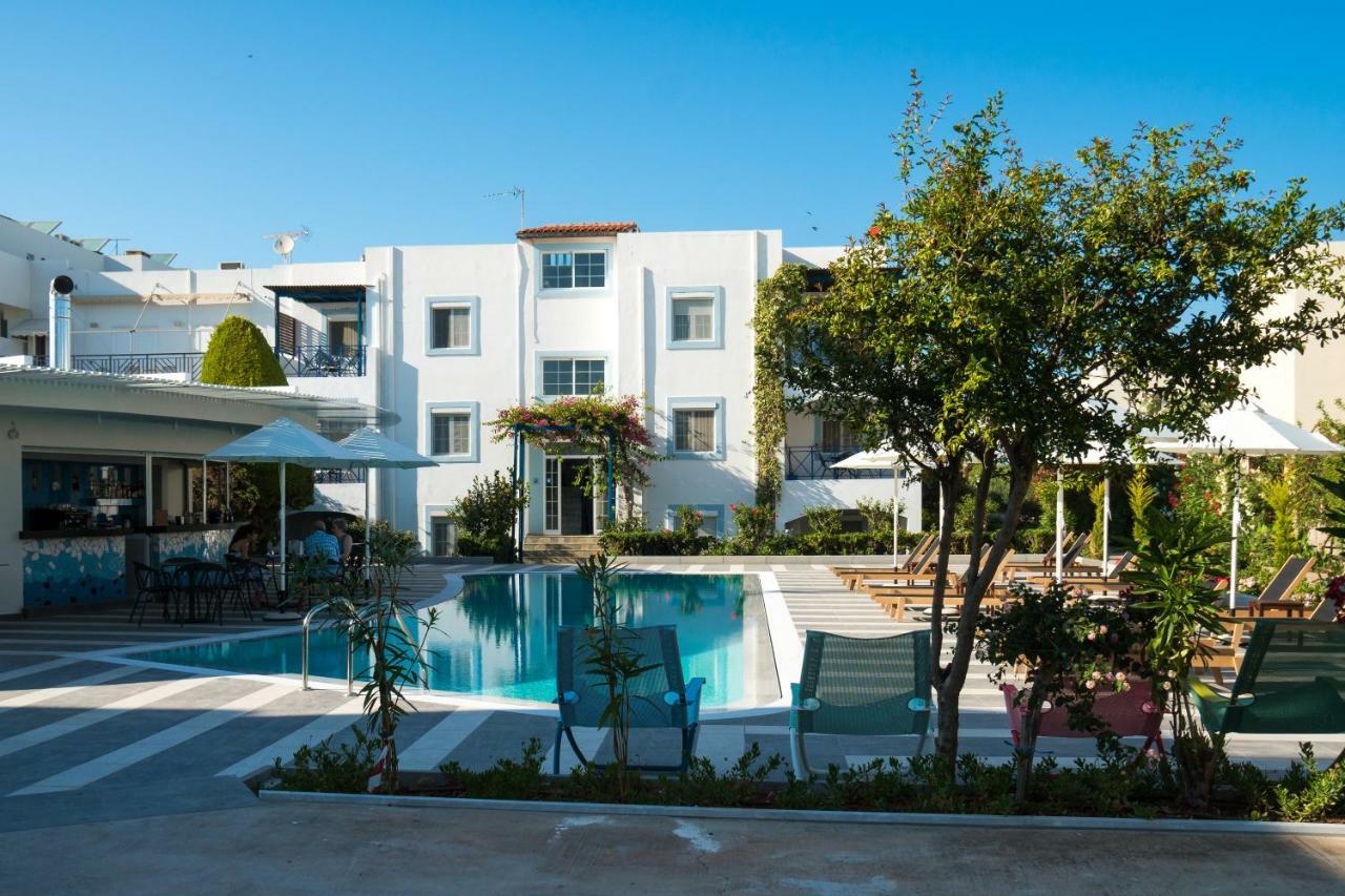 Evdokia Suites Gouves Dış mekan fotoğraf