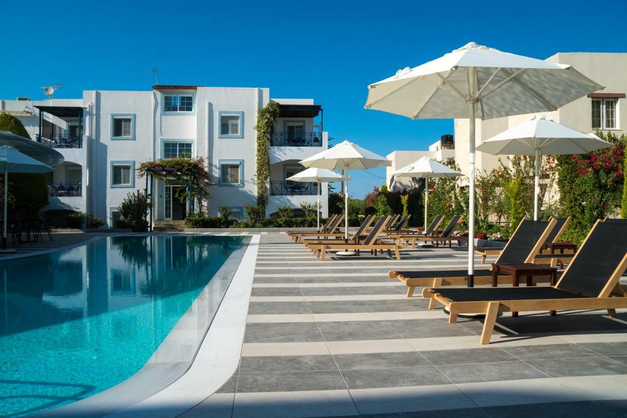 Evdokia Suites Gouves Dış mekan fotoğraf