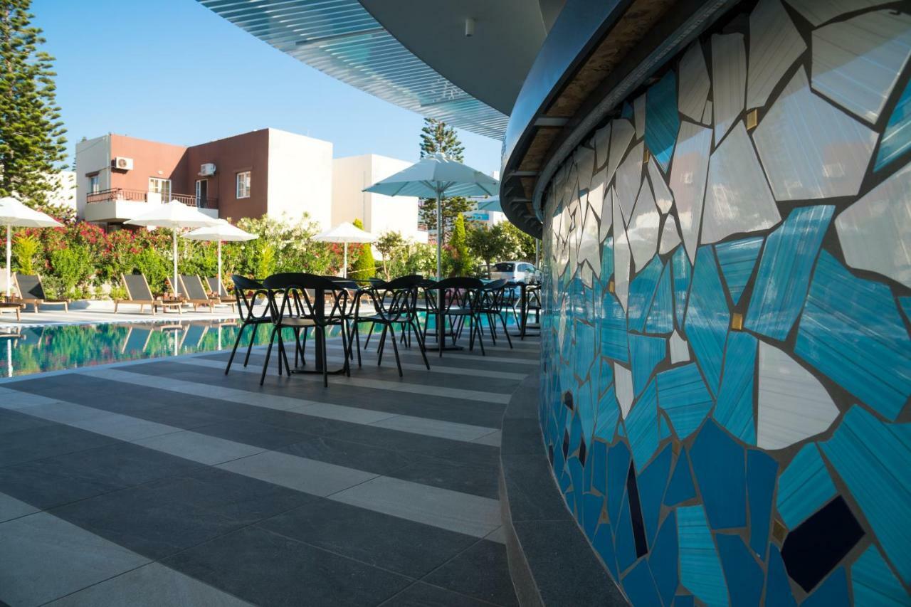 Evdokia Suites Gouves Dış mekan fotoğraf
