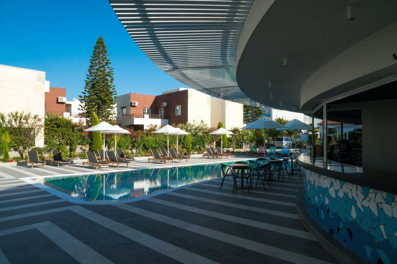Evdokia Suites Gouves Dış mekan fotoğraf