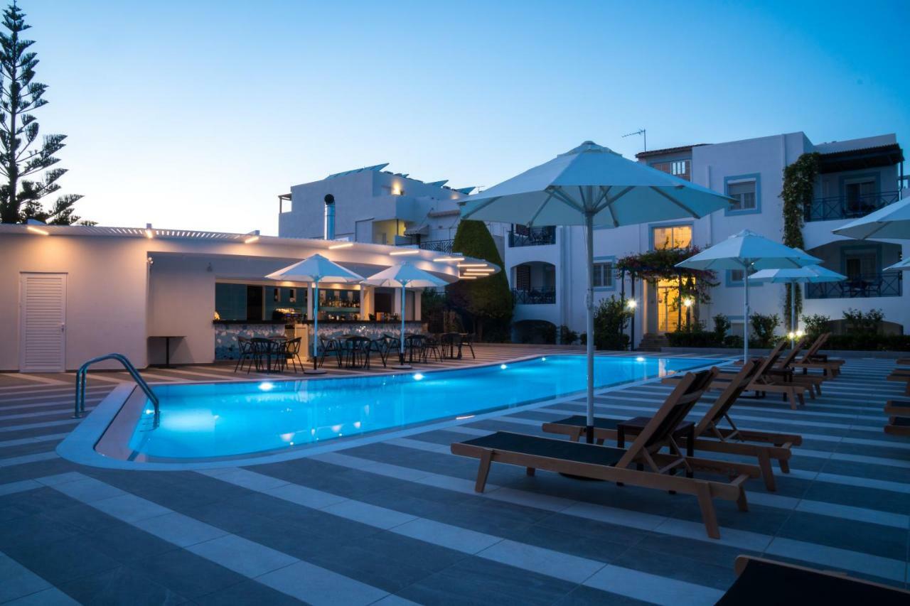 Evdokia Suites Gouves Dış mekan fotoğraf