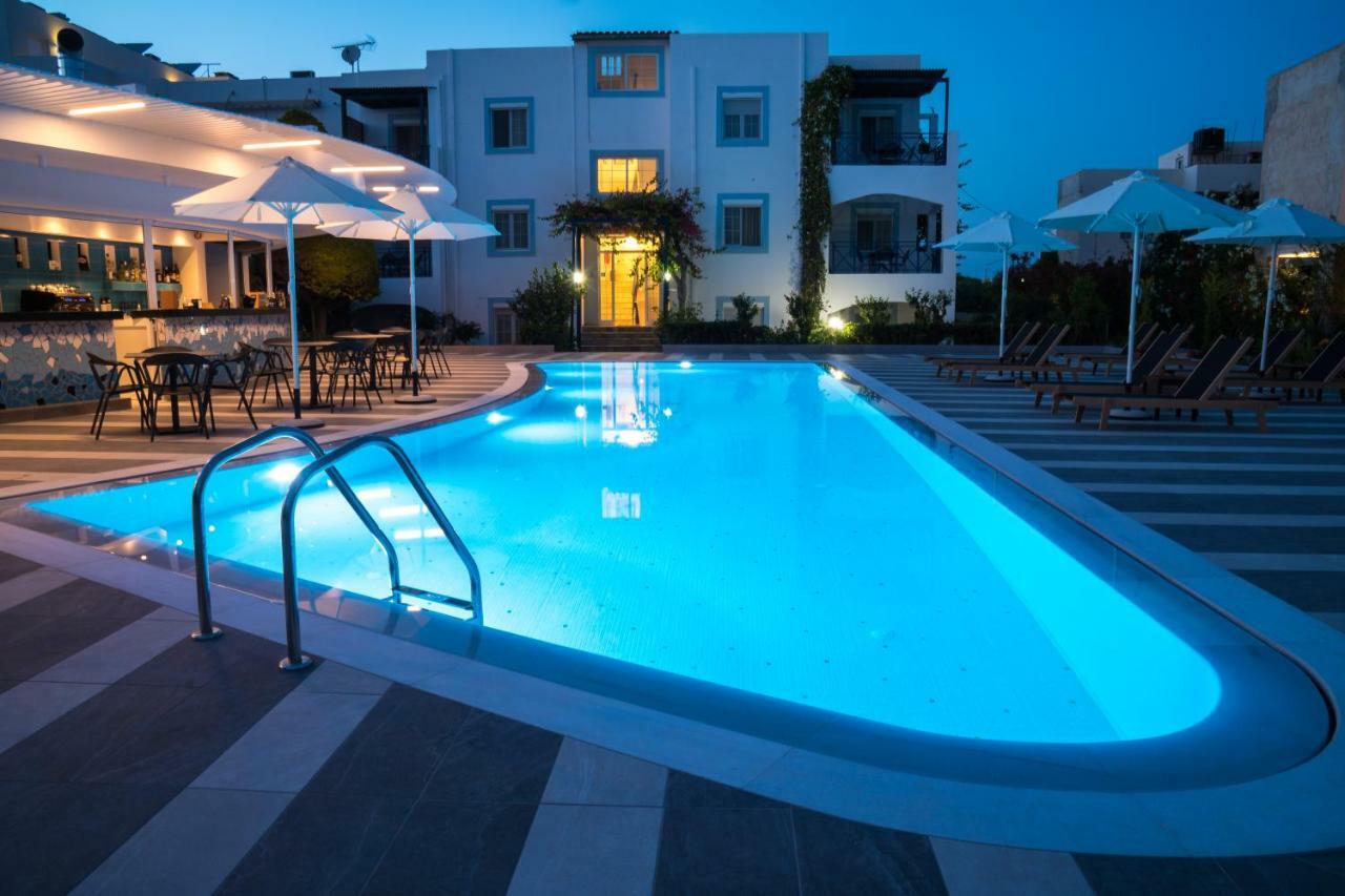 Evdokia Suites Gouves Dış mekan fotoğraf