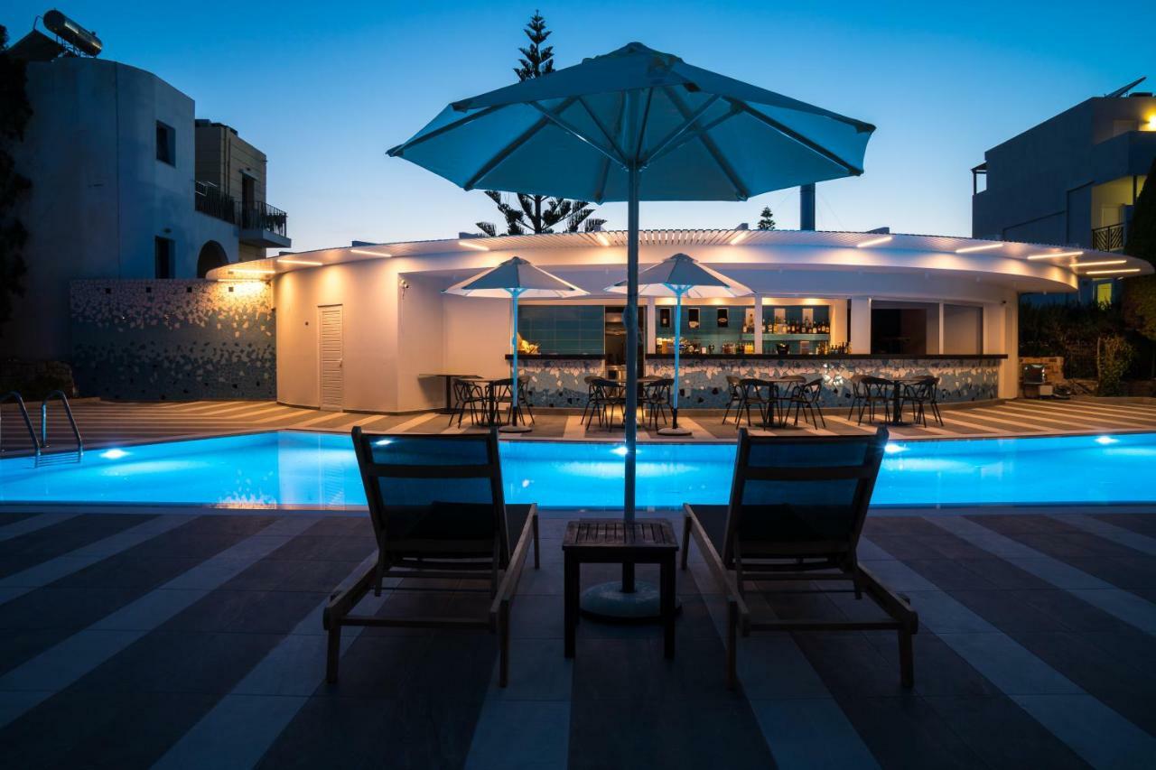 Evdokia Suites Gouves Dış mekan fotoğraf