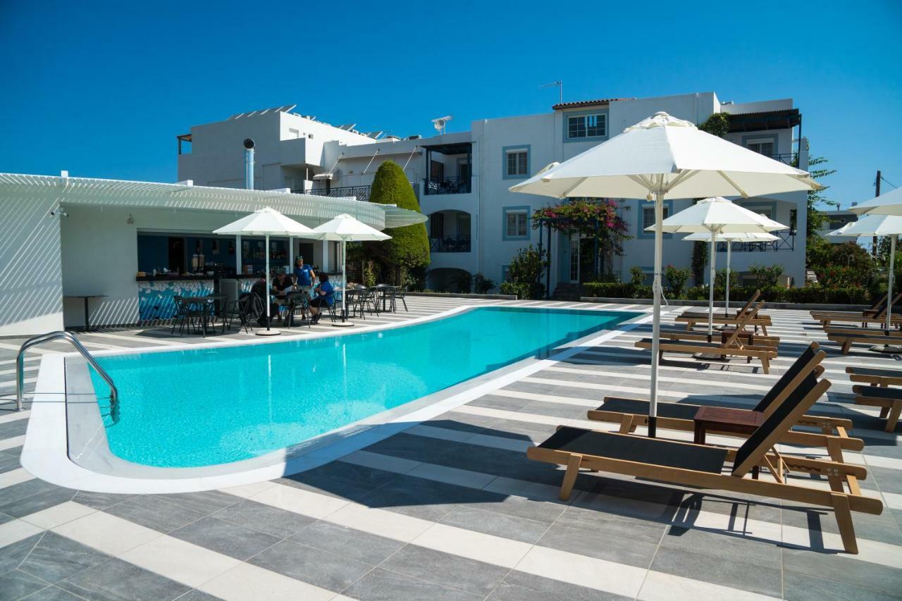 Evdokia Suites Gouves Dış mekan fotoğraf