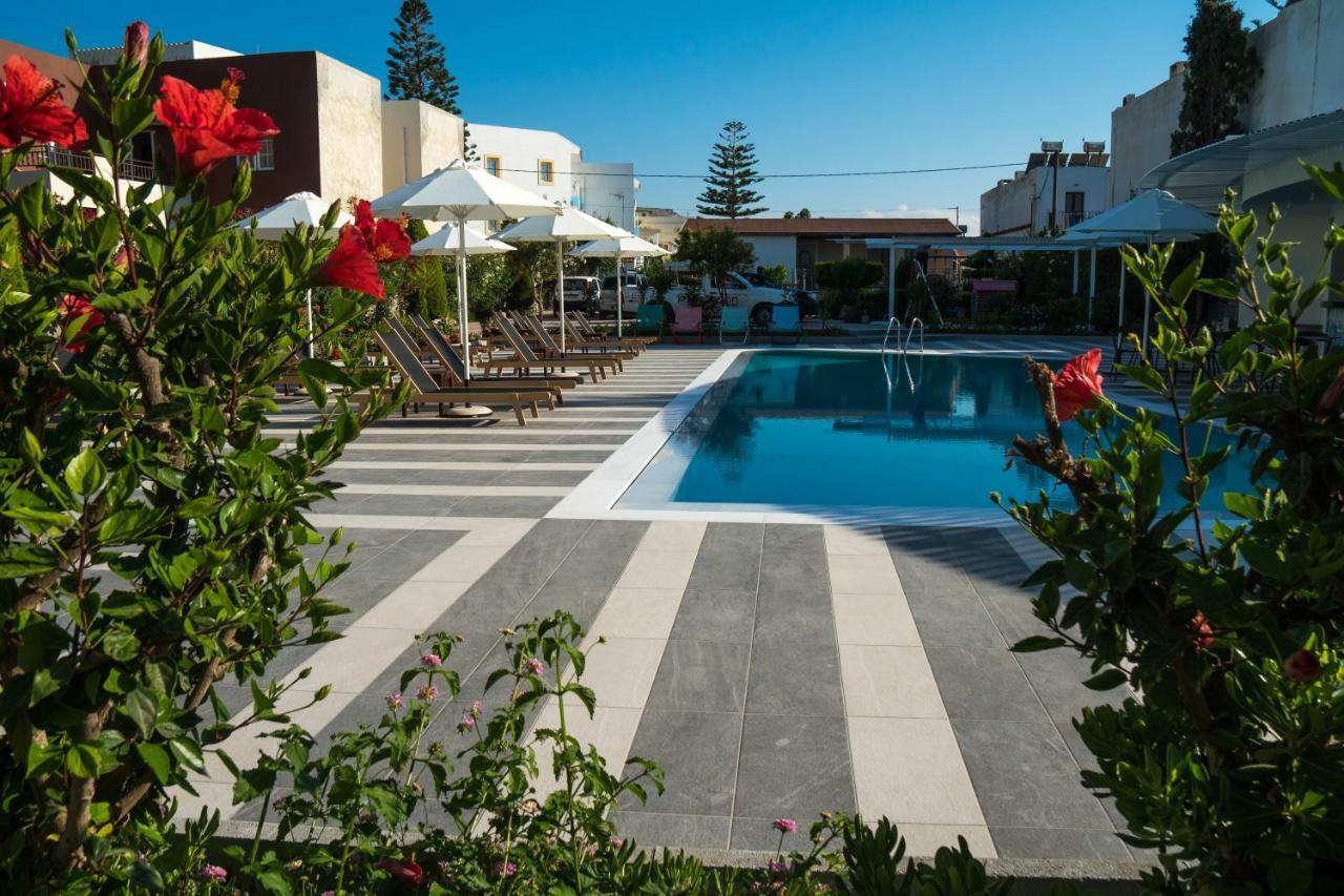 Evdokia Suites Gouves Dış mekan fotoğraf