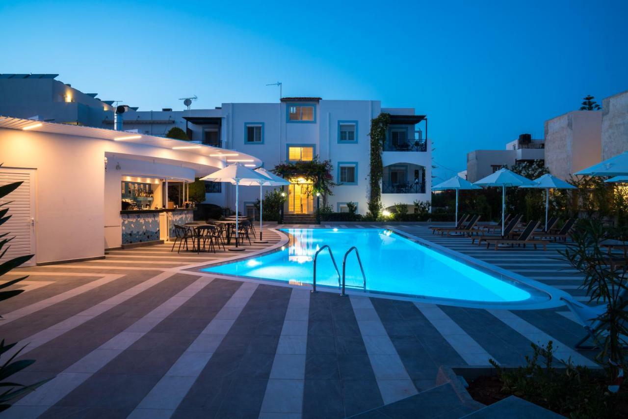Evdokia Suites Gouves Dış mekan fotoğraf