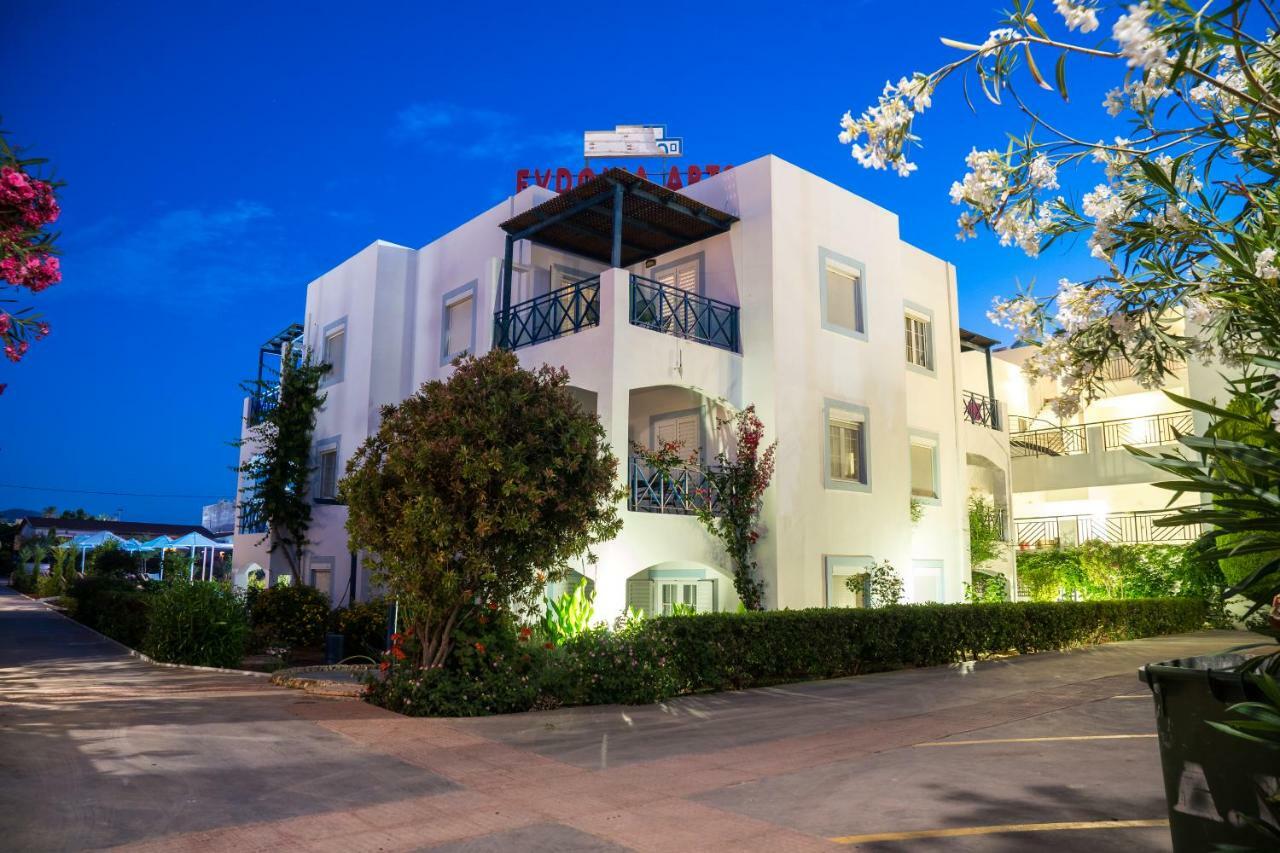 Evdokia Suites Gouves Dış mekan fotoğraf