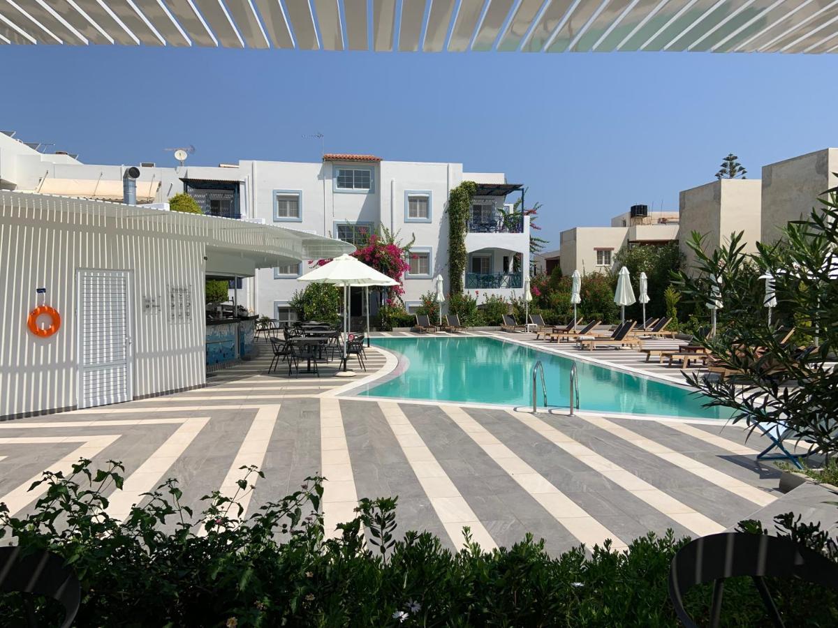 Evdokia Suites Gouves Dış mekan fotoğraf