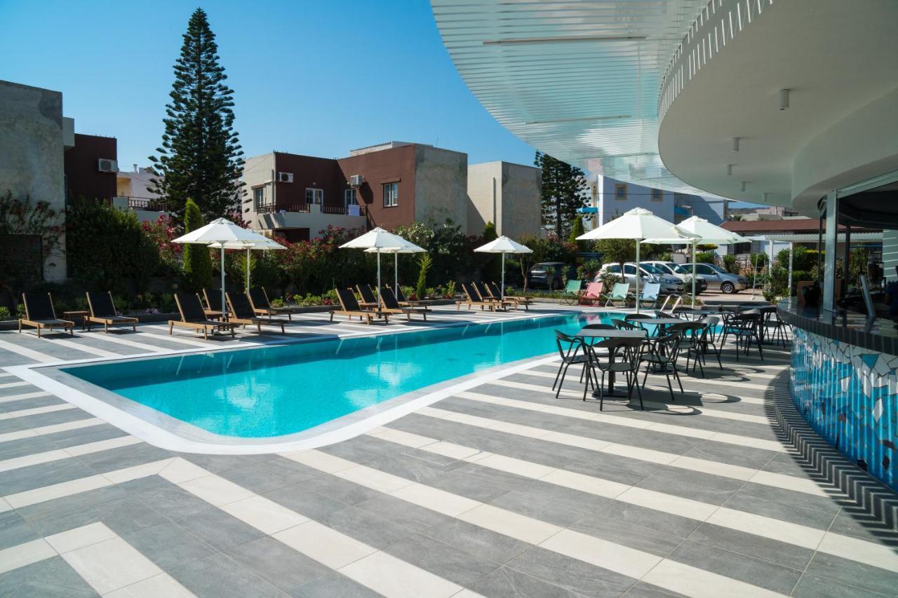 Evdokia Suites Gouves Dış mekan fotoğraf
