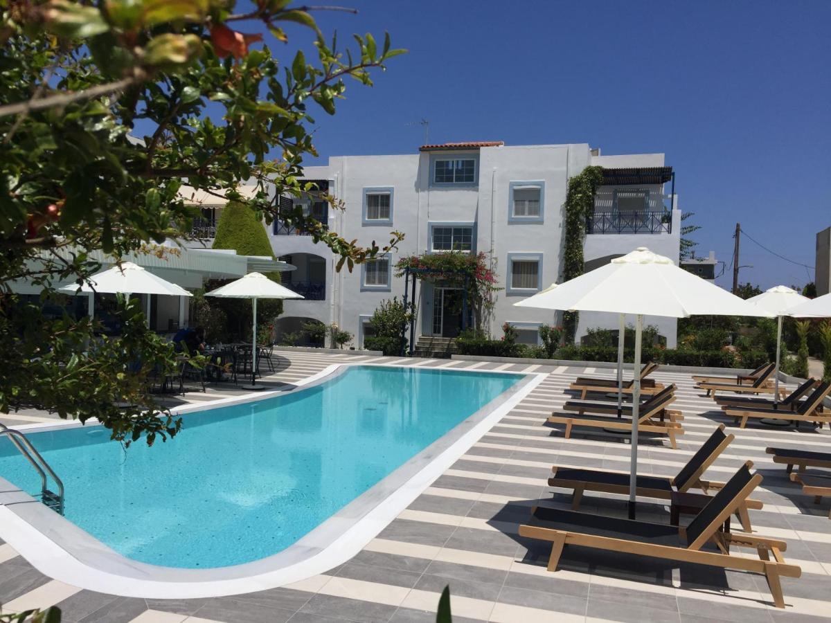 Evdokia Suites Gouves Dış mekan fotoğraf