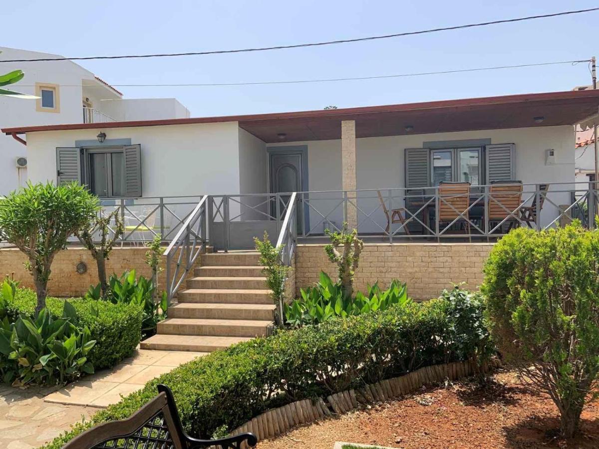 Evdokia Suites Gouves Dış mekan fotoğraf