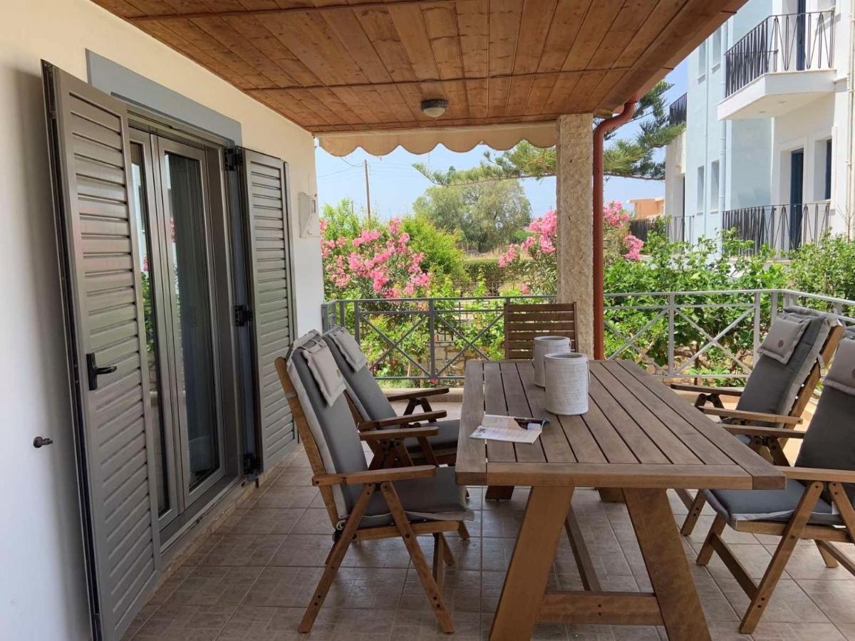 Evdokia Suites Gouves Dış mekan fotoğraf